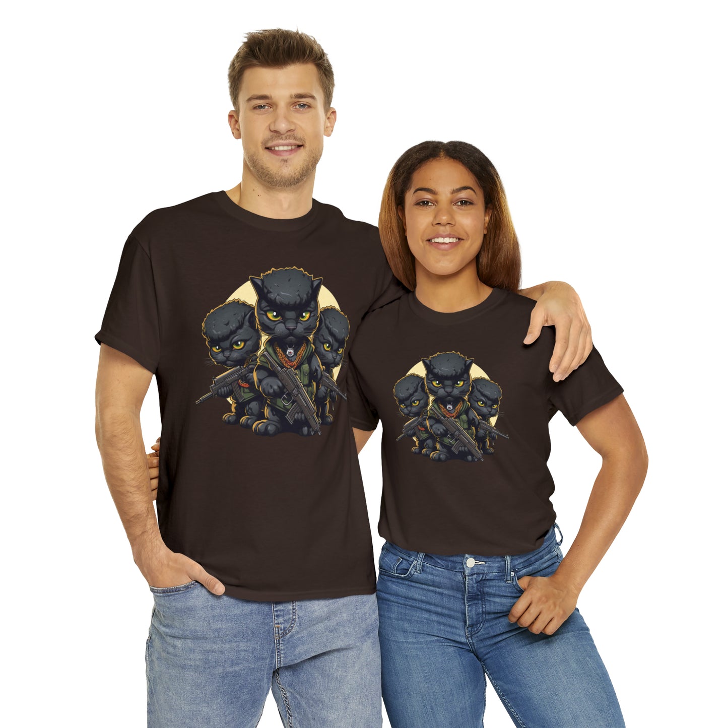 Black Panther Tee, Pro Pew Pew Tee,  Second Amendment T-Shirt