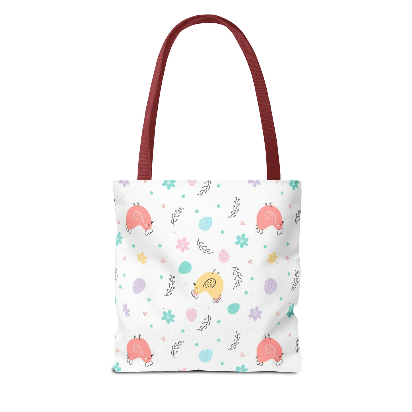 Personalized Easter Tote Bags for Young Black Girls | Customizable & Durable