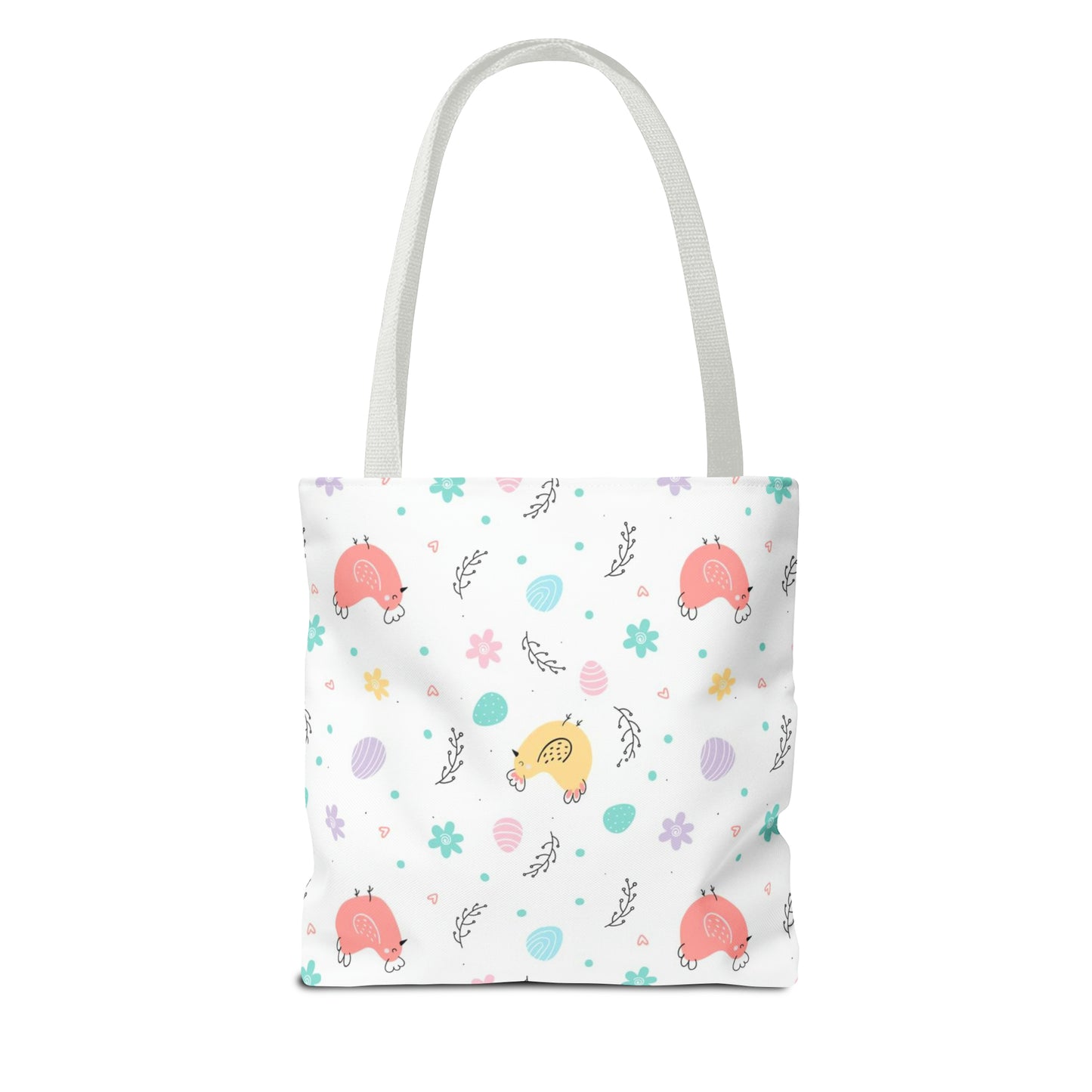 Personalized Easter Tote Bags for Young Black Girls | Customizable & Durable