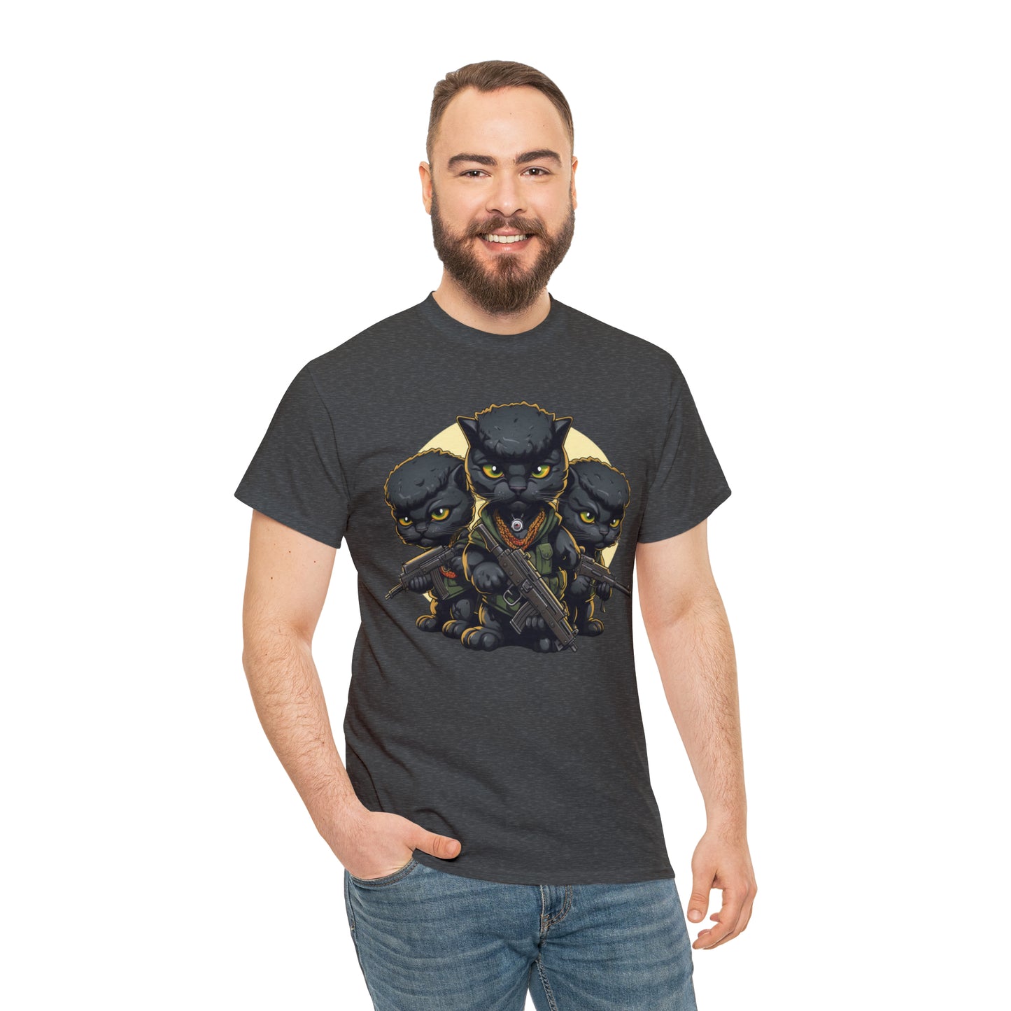 Black Panther Tee, Pro Pew Pew Tee,  Second Amendment T-Shirt