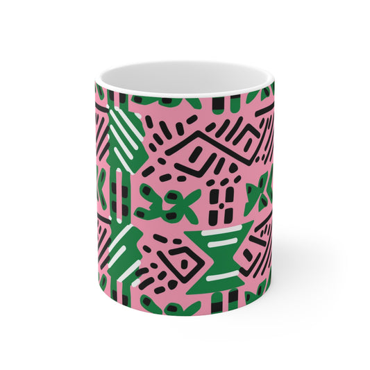 Alpha Kappa Alpha - AKA Sorority Inspired Coffee Mug , Gift For AKA Girl