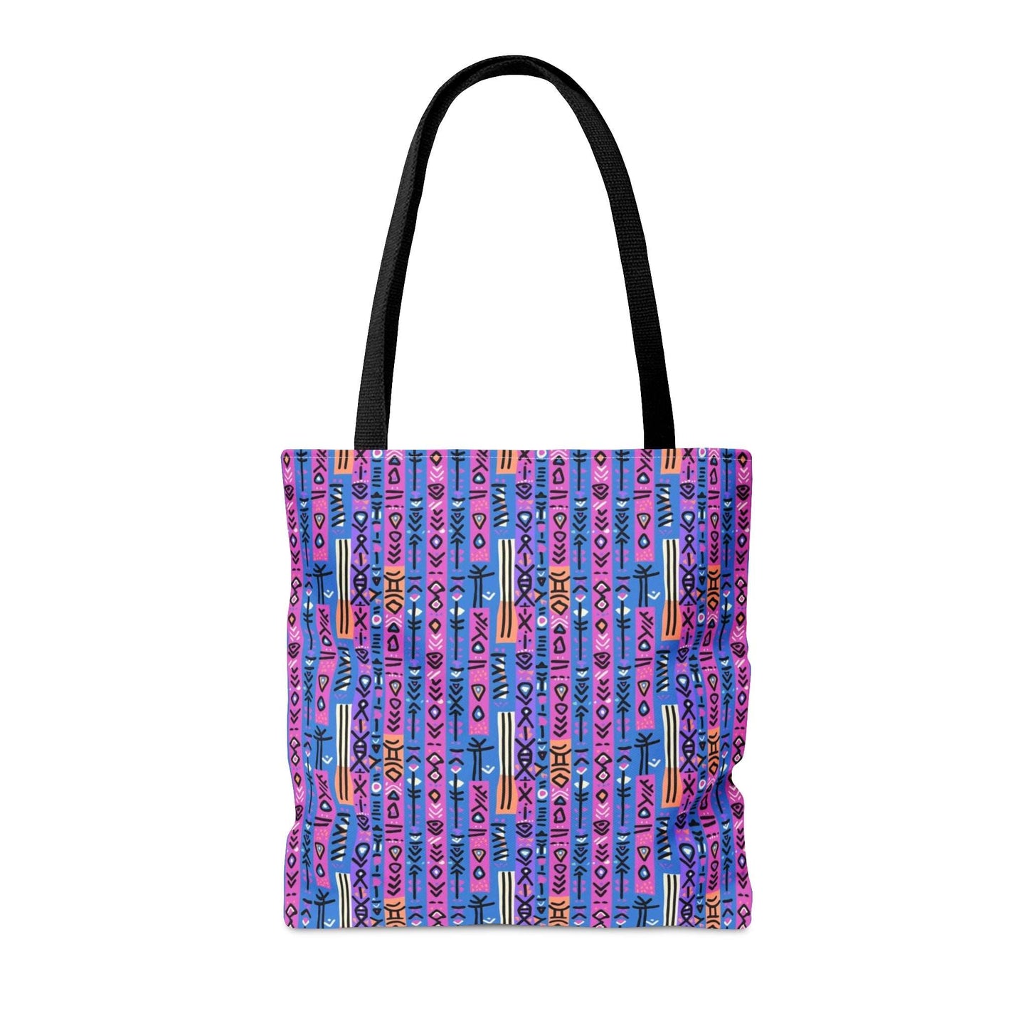 African Mud Cloth Easter Themed Bag, African Print Easter Themed Basket, Festive Easter Carryall