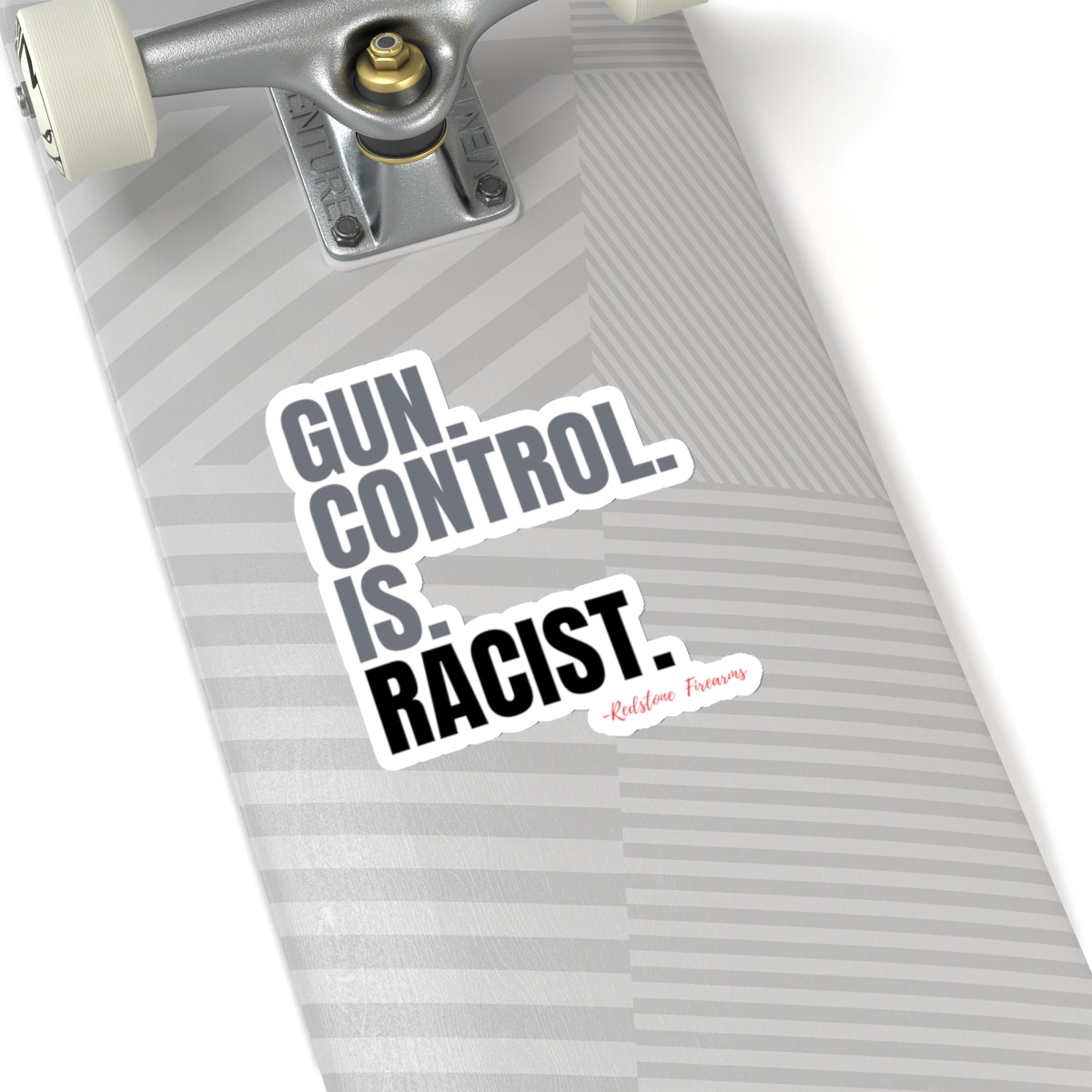 5-Pack Gun Control Stickers - Social Justice Anti-Racism Decals