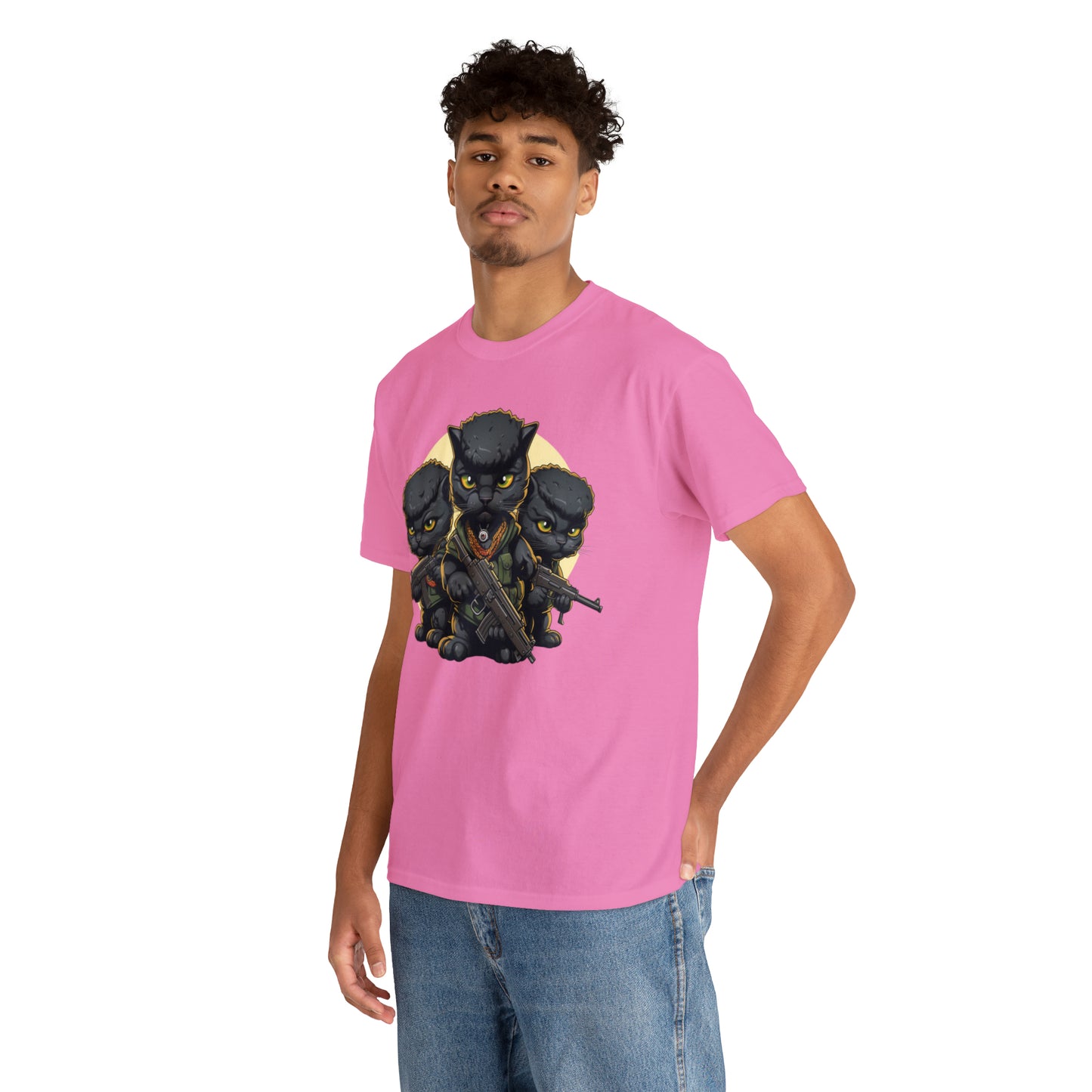 Black Panther Tee, Pro Pew Pew Tee,  Second Amendment T-Shirt