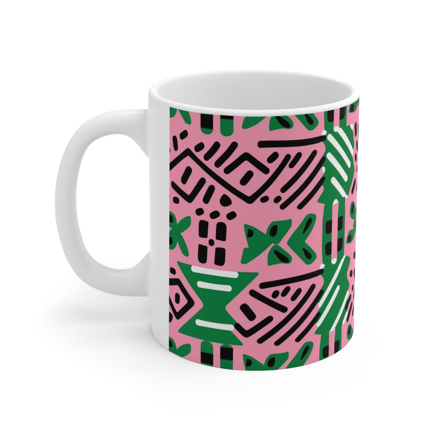 Alpha Kappa Alpha - AKA Sorority Inspired Coffee Mug , Gift For AKA Girl