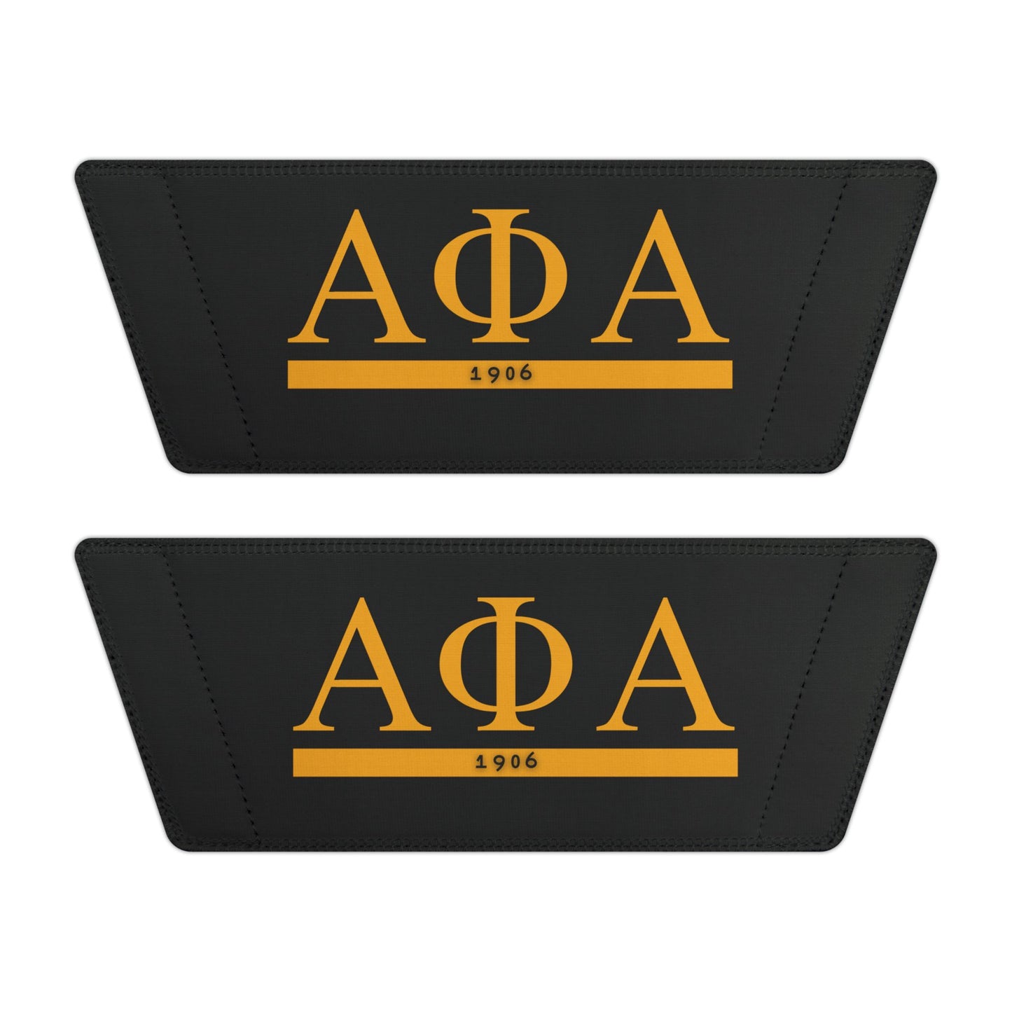 Custom Alpha Phi Alpha Slide Sandals - Greek Letters Design, Comfortable & Durable