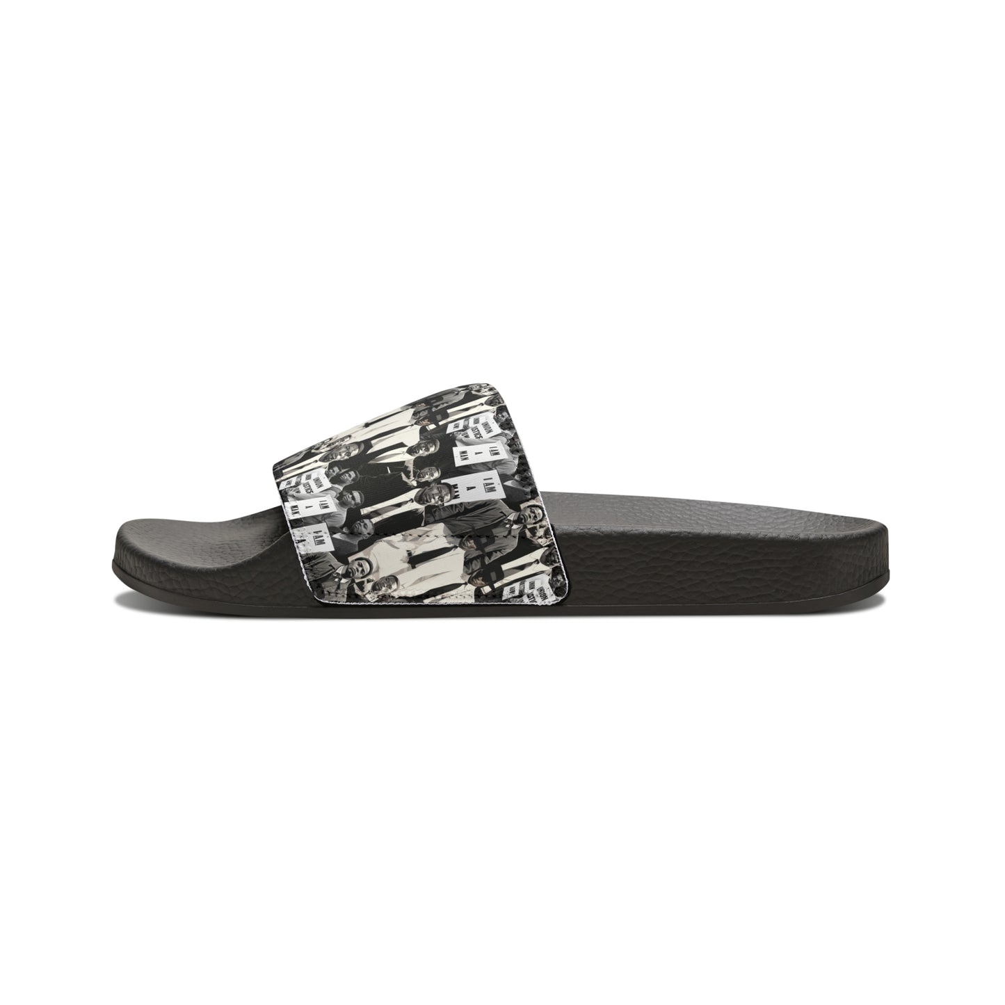 Civil Rights Black History Men's Slide Sandals, Civil Rights Symbol