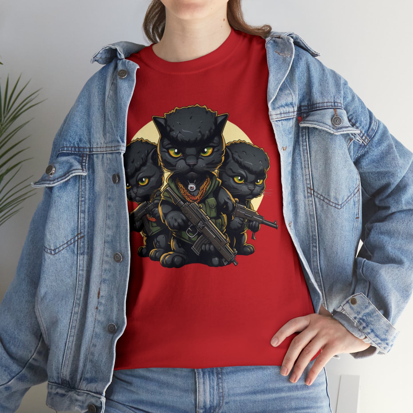 Black Panther Tee, Pro Pew Pew Tee,  Second Amendment T-Shirt