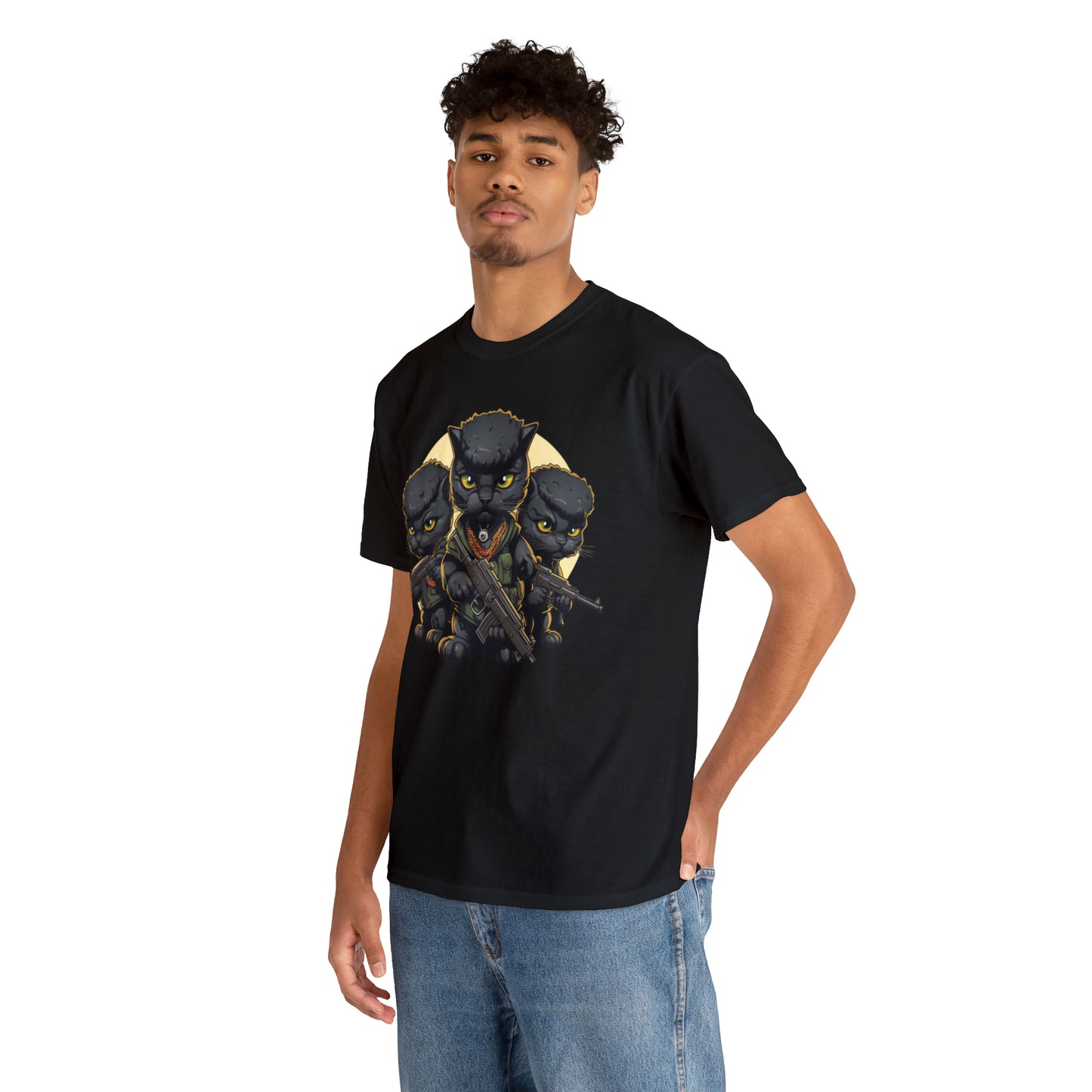 Black Panther Tee, Pro Pew Pew Tee,  Second Amendment T-Shirt