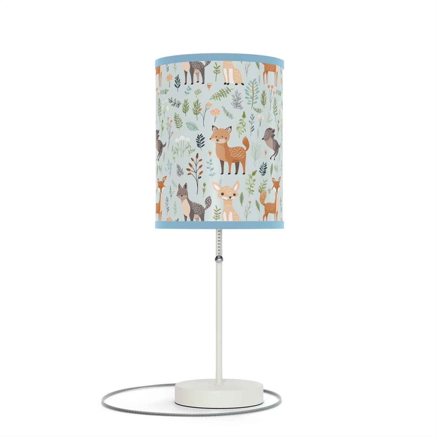 Whimsical Nursery Table Lamp, Dreamy Clouds, Cheery Suns