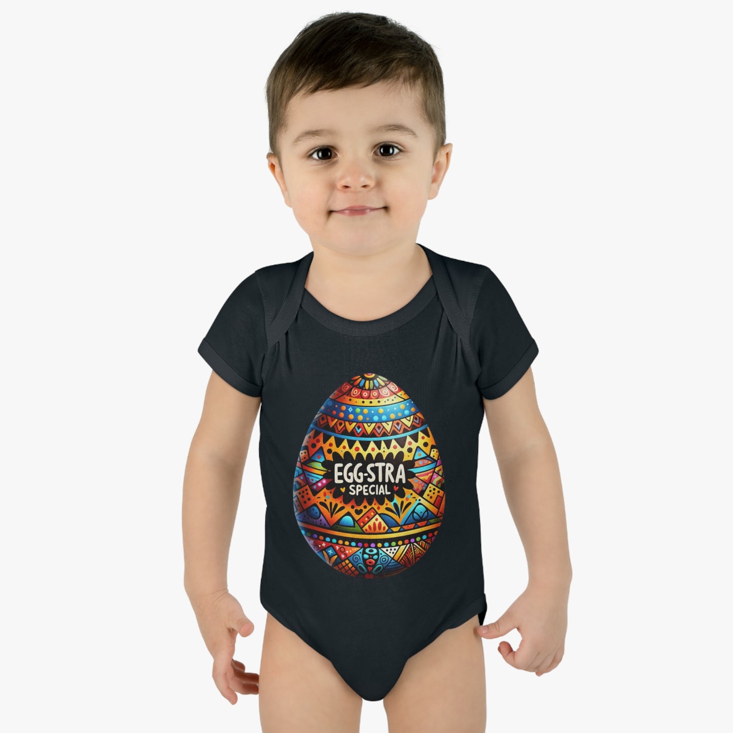 Egg-Stra Special' Easter Themed Baby Bodysuit,  Easter Infant Onesies,