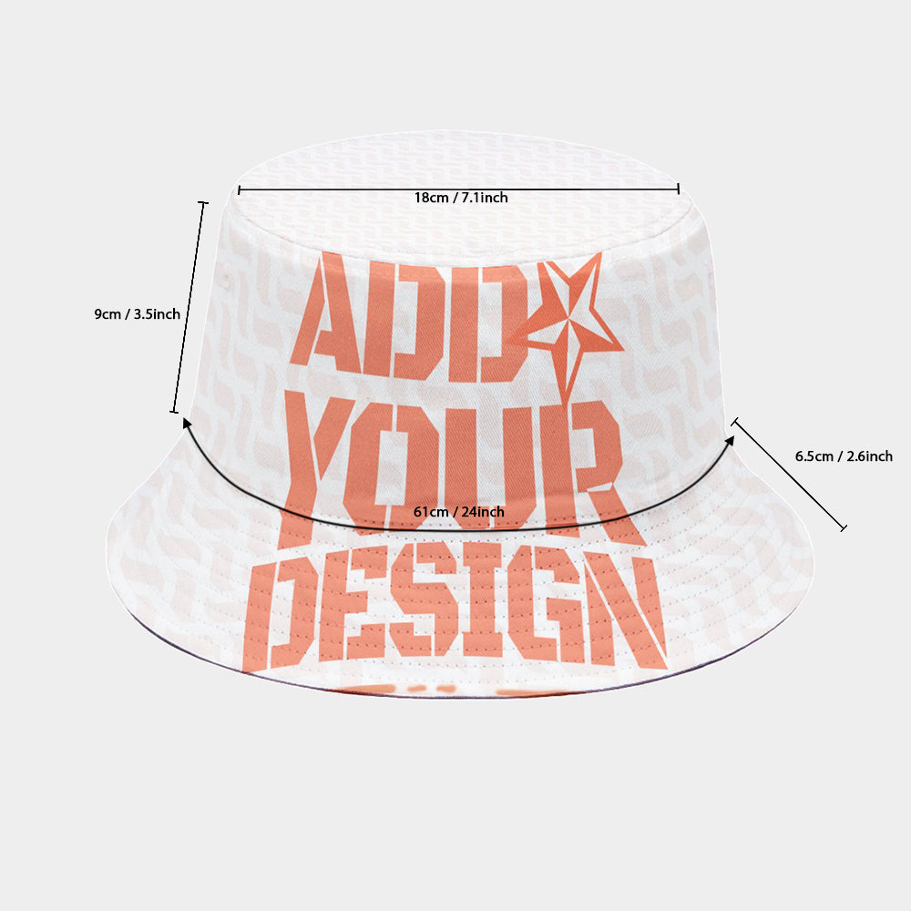 African Mud Cloth Bucket Hat, AKA Sorority Pink Green Apparel, Cultural Print Fashion