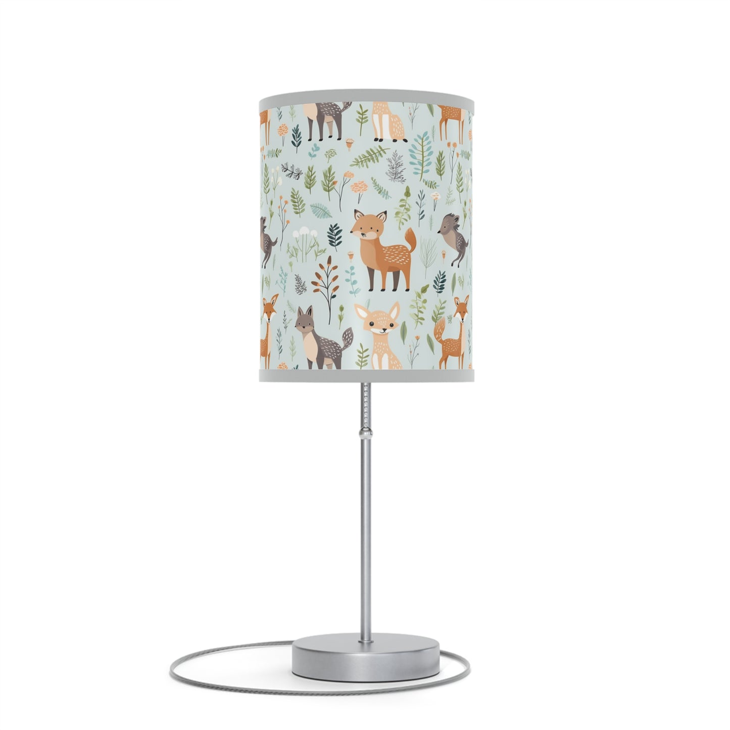 Whimsical Nursery Table Lamp, Dreamy Clouds, Cheery Suns