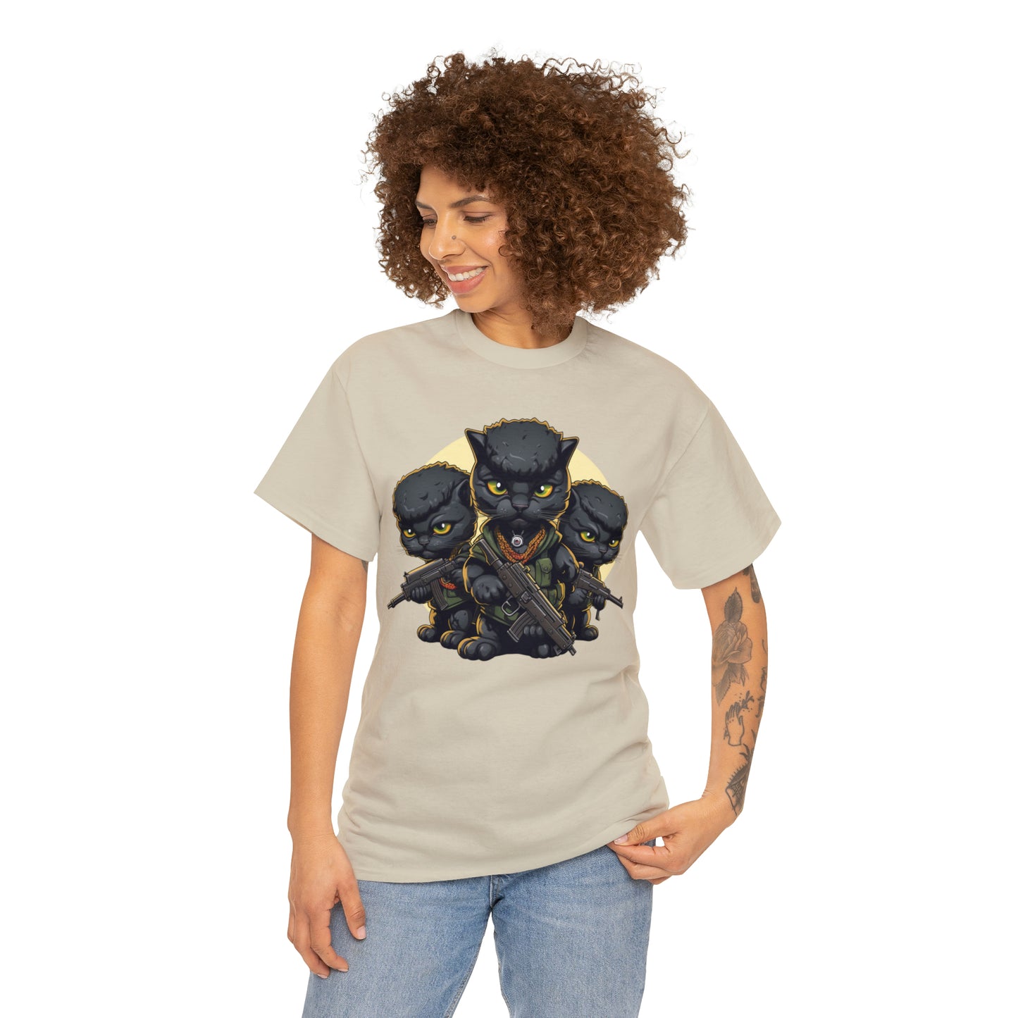 Black Panther Tee, Pro Pew Pew Tee,  Second Amendment T-Shirt