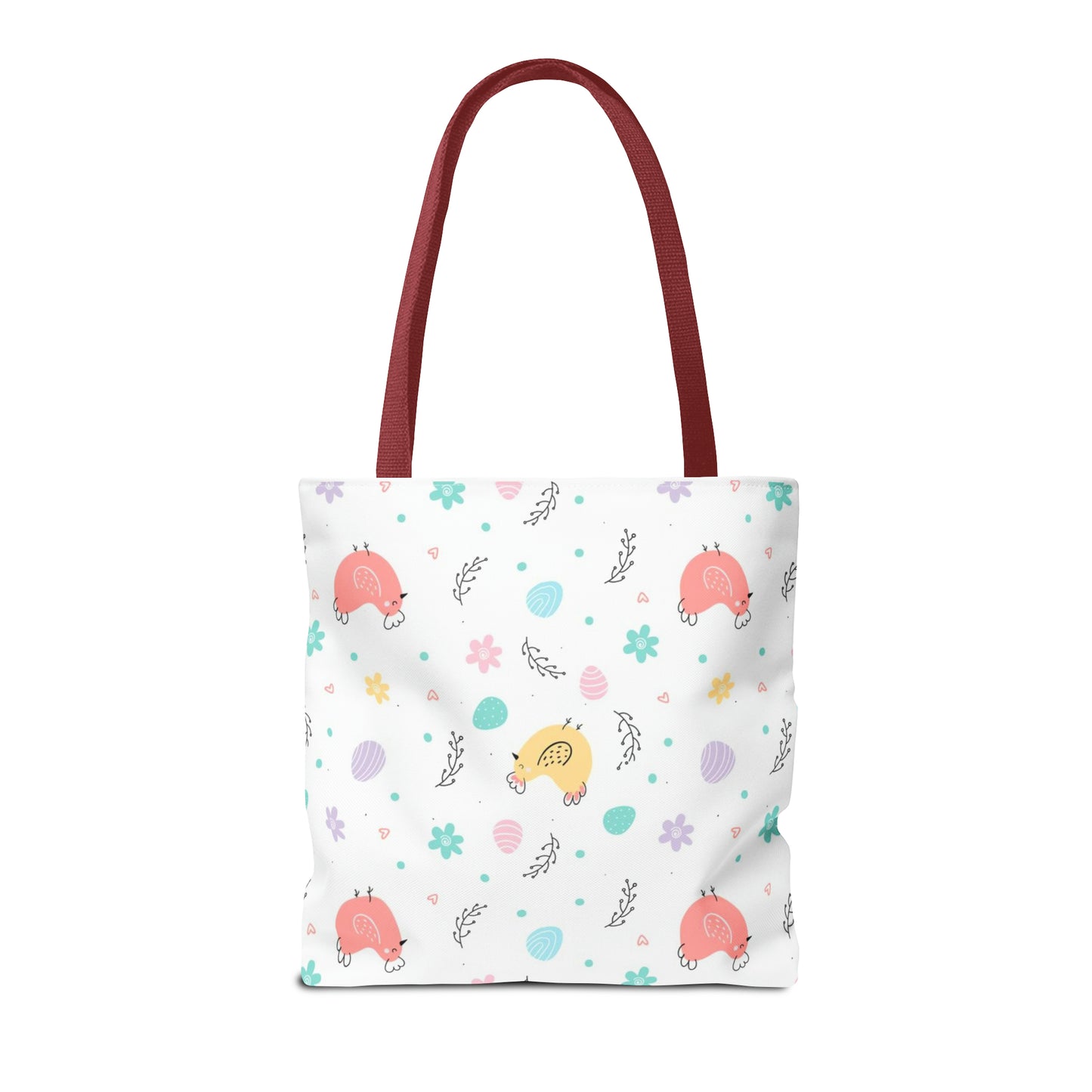 Personalized Easter Tote Bags for Young Black Girls | Customizable & Durable