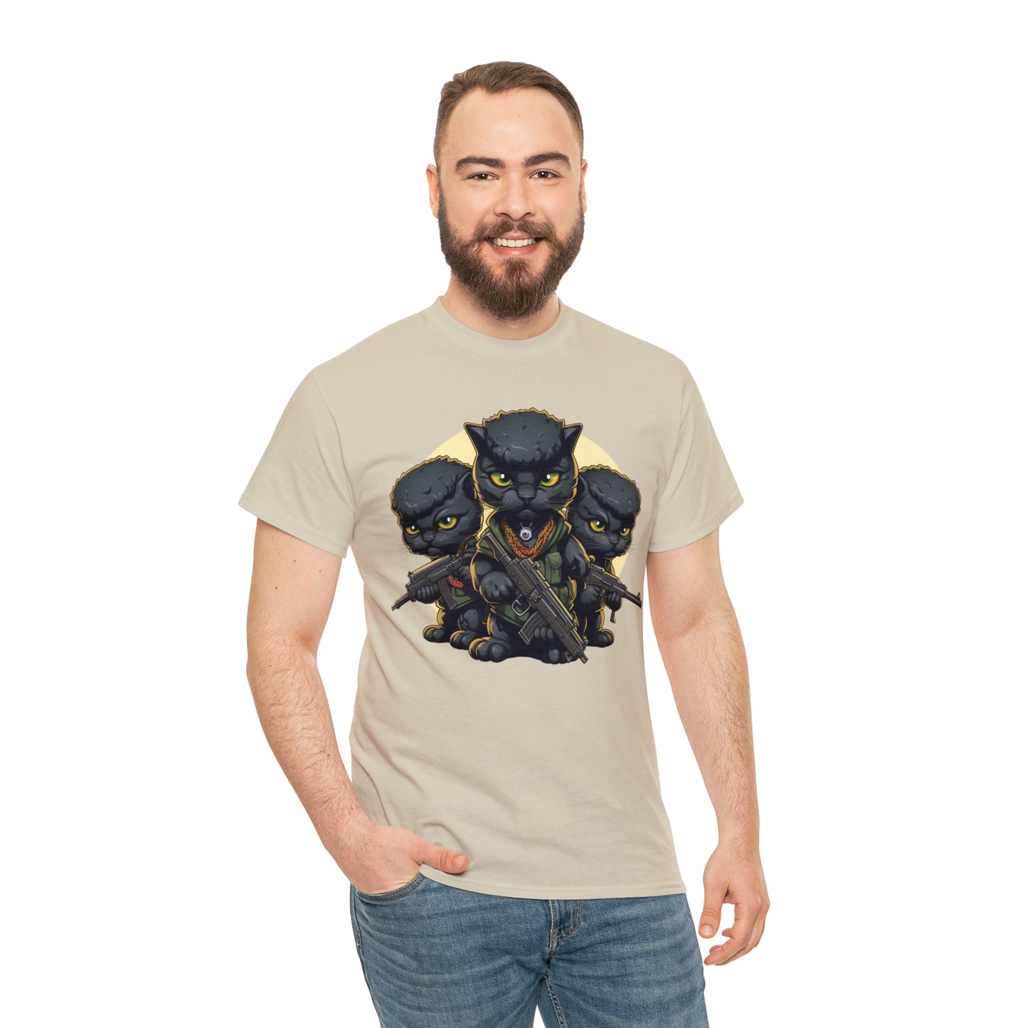 Black Panther Tee, Pro Pew Pew Tee,  Second Amendment T-Shirt