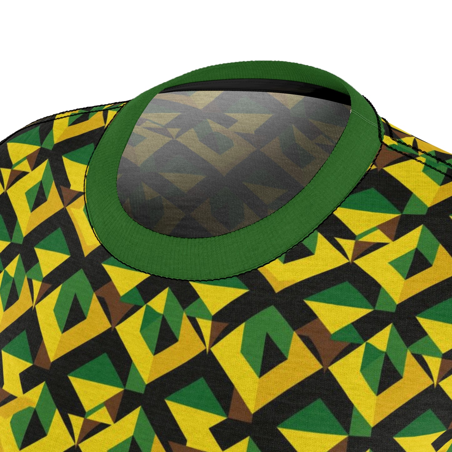 Jamaican Rhythm Women's Top, Jamaican Flag Fusion Apparel