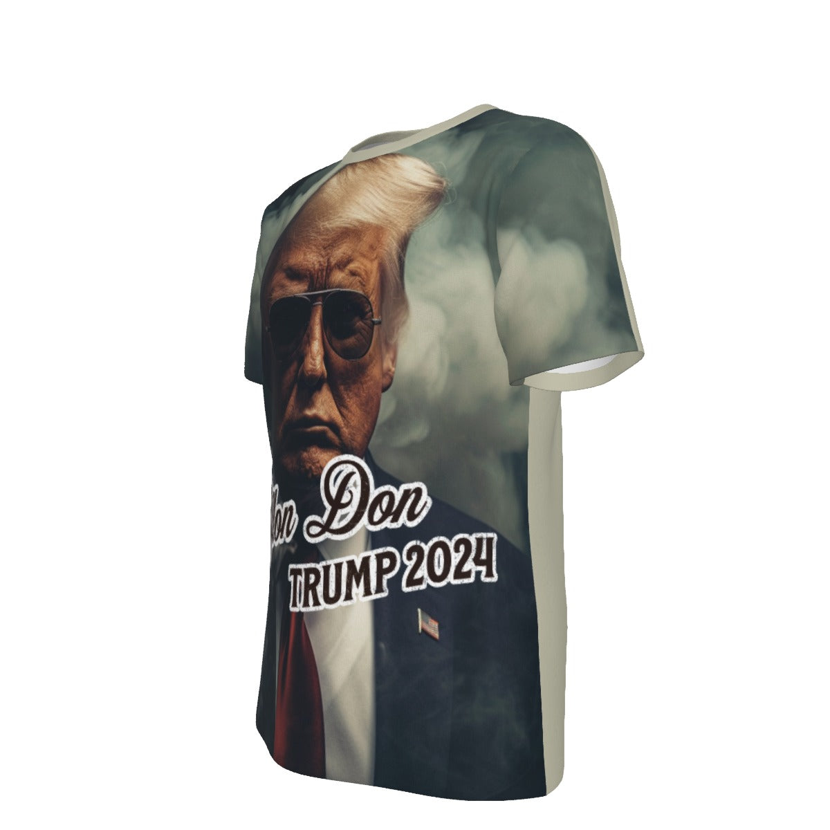 Men's Teflon Don T-Shirt, Donald Trump 2024, Make America Great, Political Shirt, Trump Shot