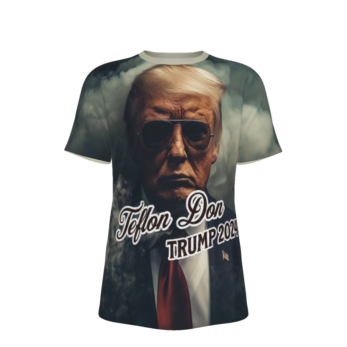 Men's Teflon Don T-Shirt, Donald Trump 2024, Make America Great, Political Shirt, Trump Shot