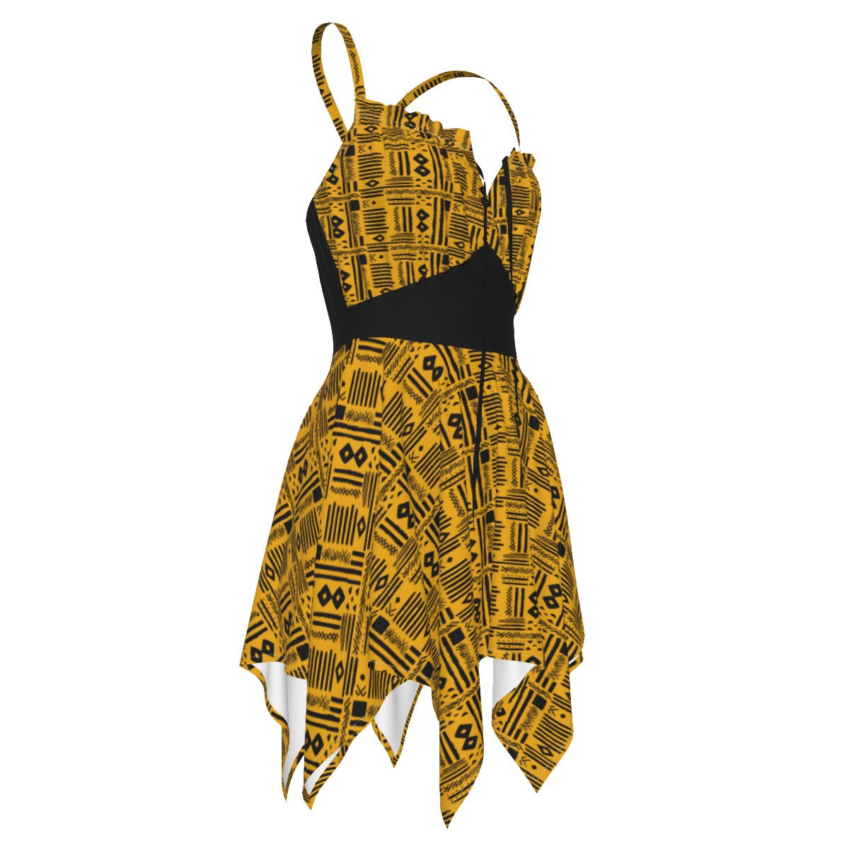 All-Over Print Women's Slip Dress