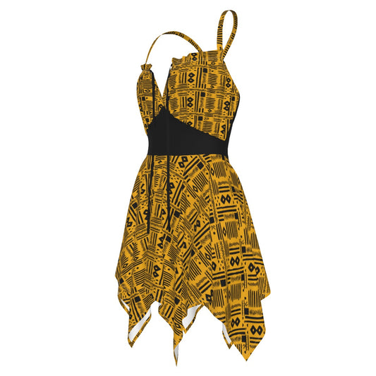 All-Over Print Women's Slip Dress