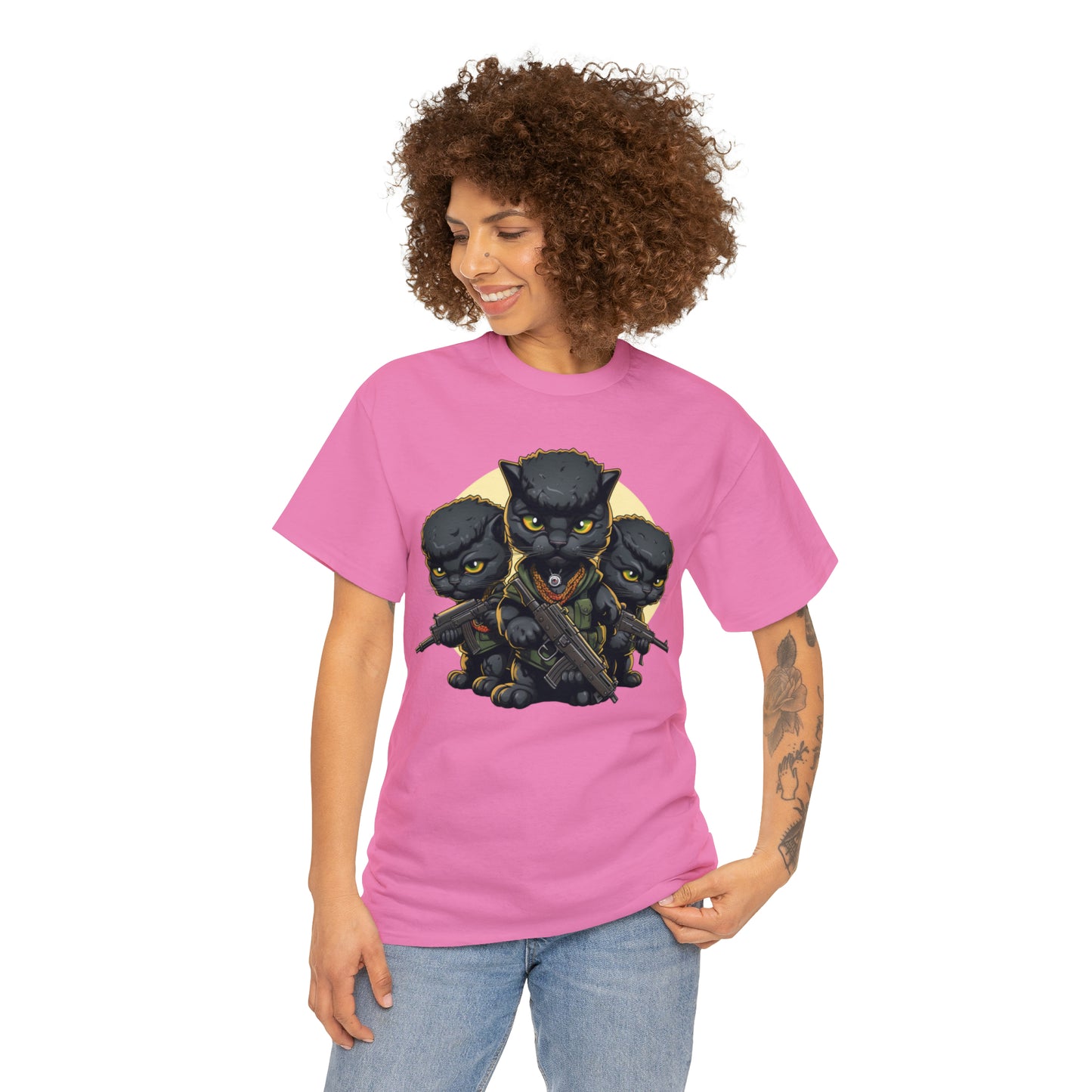 Black Panther Tee, Pro Pew Pew Tee,  Second Amendment T-Shirt