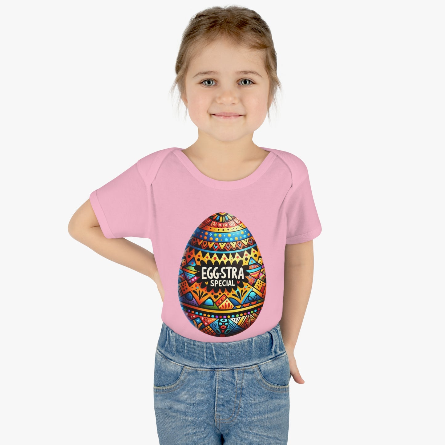 Egg-Stra Special' Easter Themed Baby Bodysuit,  Easter Infant Onesies,