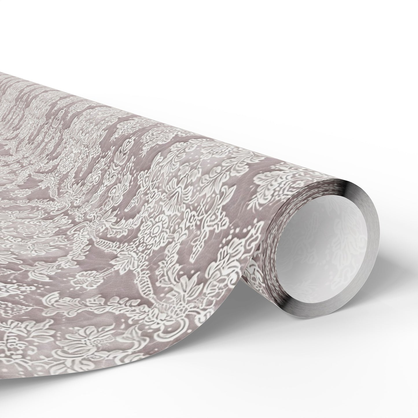 Elegant Lace Print Premium Wrapping Paper, Bridal Shower Wrapping Paper