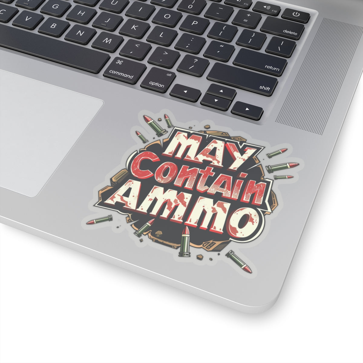 May Contain Ammo Humorous, 5-Pack - Pro Gun Durable Sticker Set