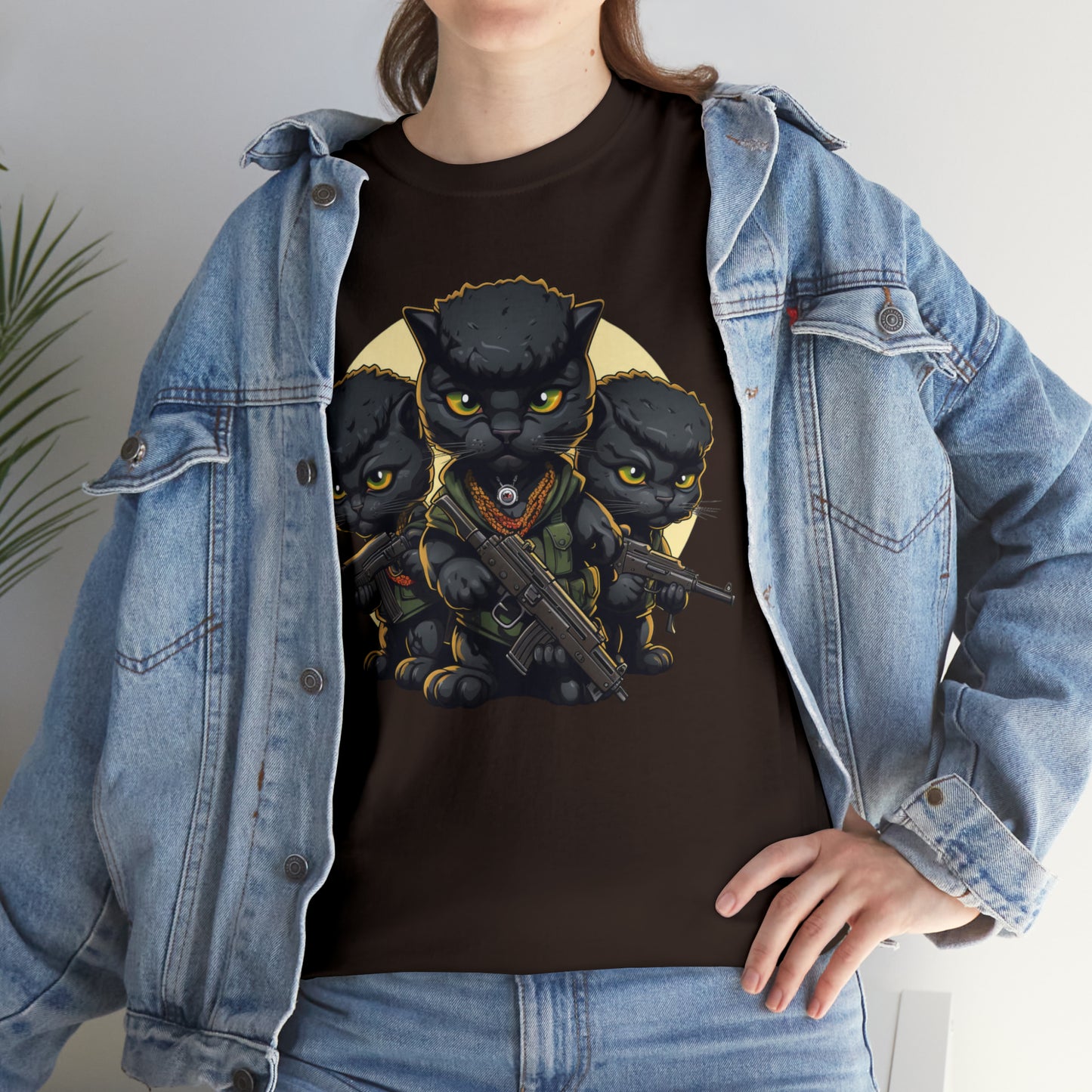 Black Panther Tee, Pro Pew Pew Tee,  Second Amendment T-Shirt