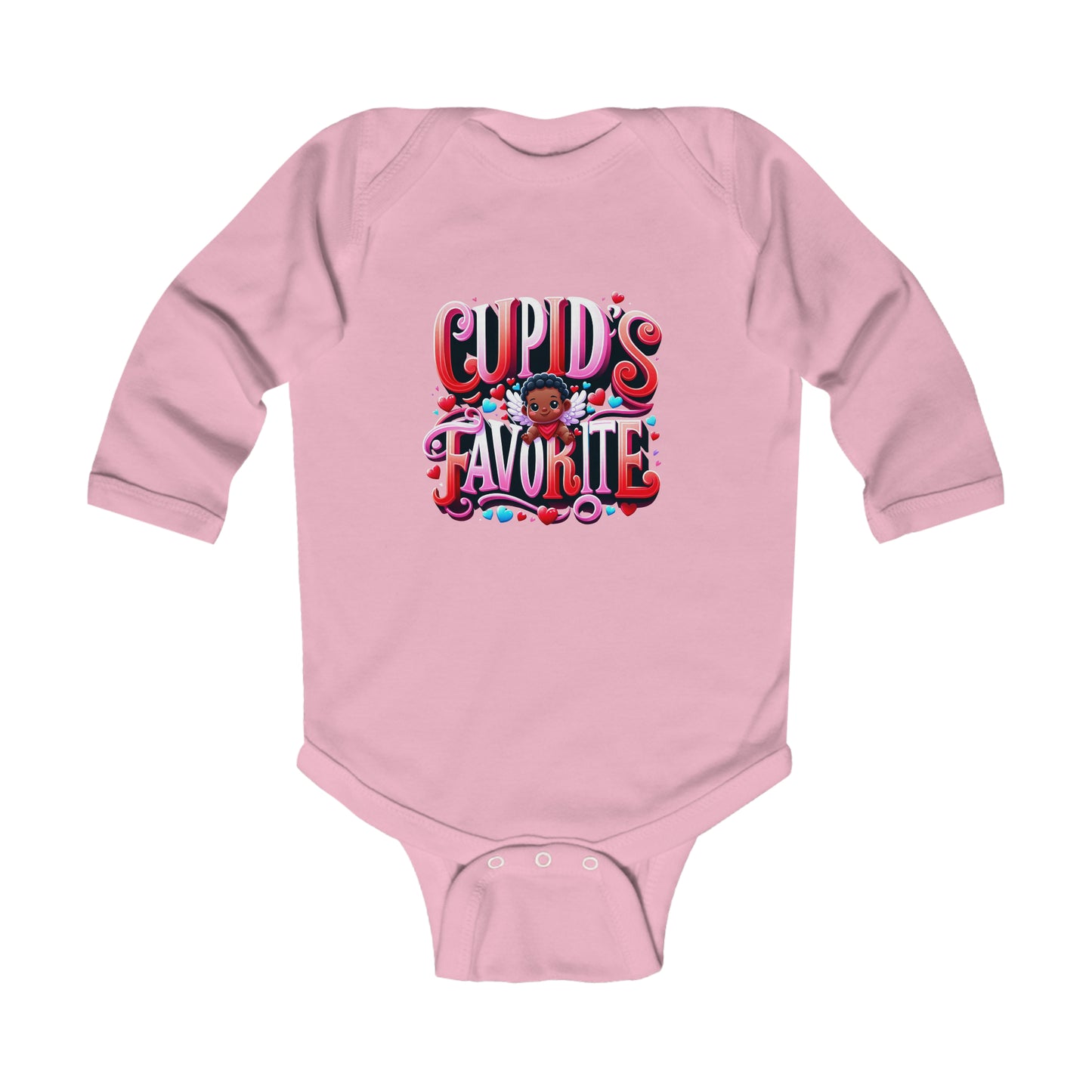 Newborn Baby Valentines Day Infant Long Sleeve Bodysuit