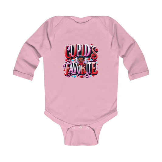 Newborn Baby Valentines Day Infant Long Sleeve Bodysuit