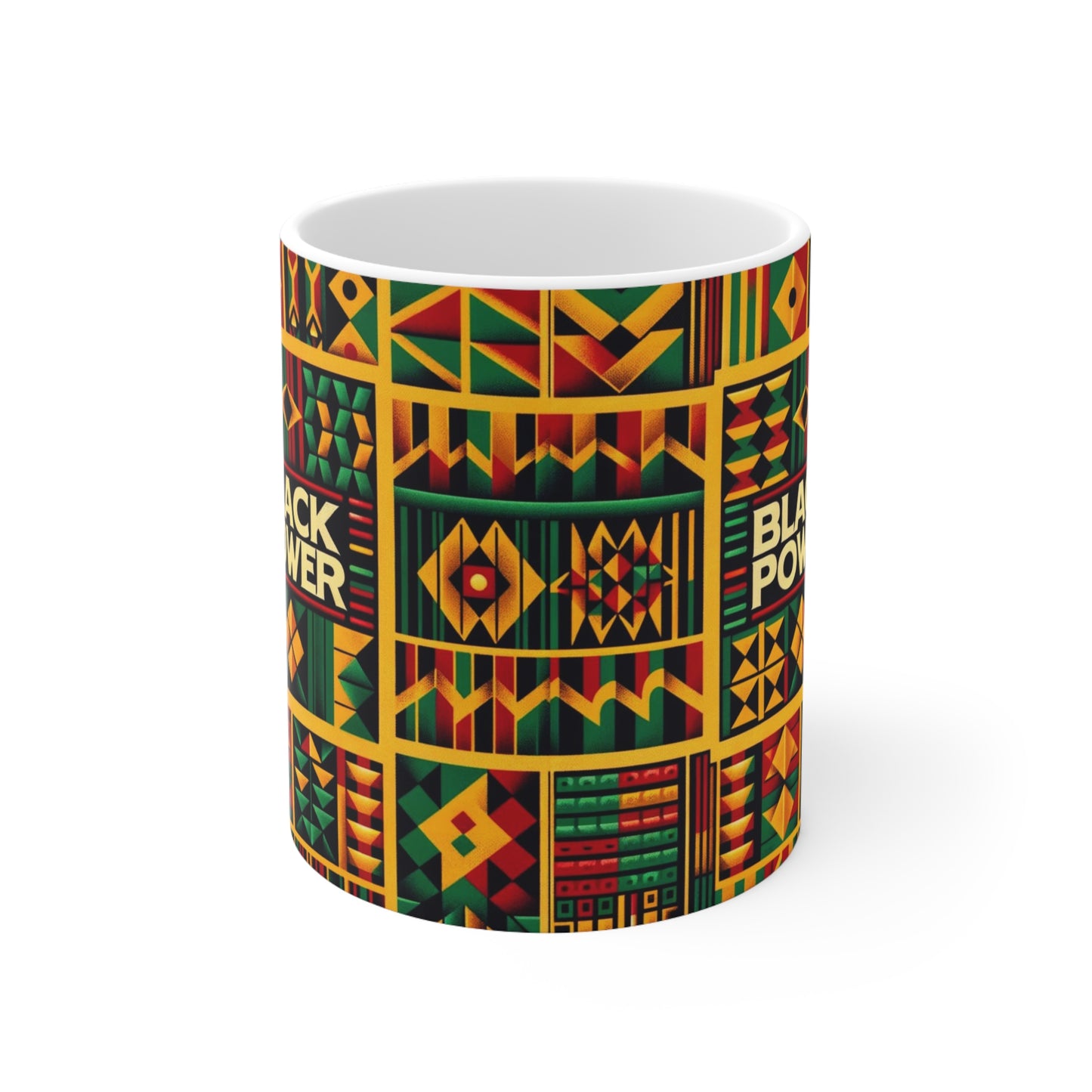 Black Power Coffee Mug , Black History Month Celebration Cup