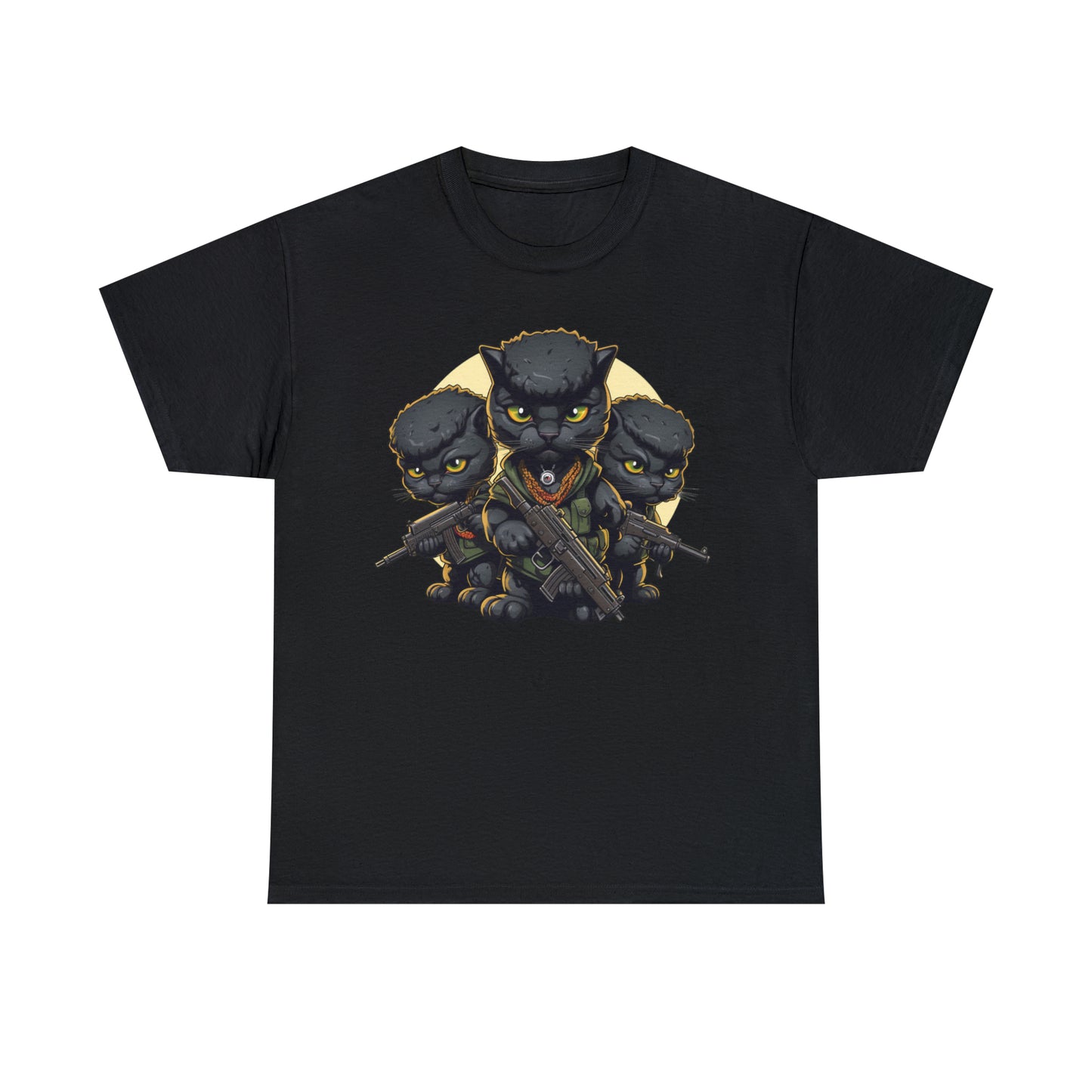 Black Panther Tee, Pro Pew Pew Tee,  Second Amendment T-Shirt