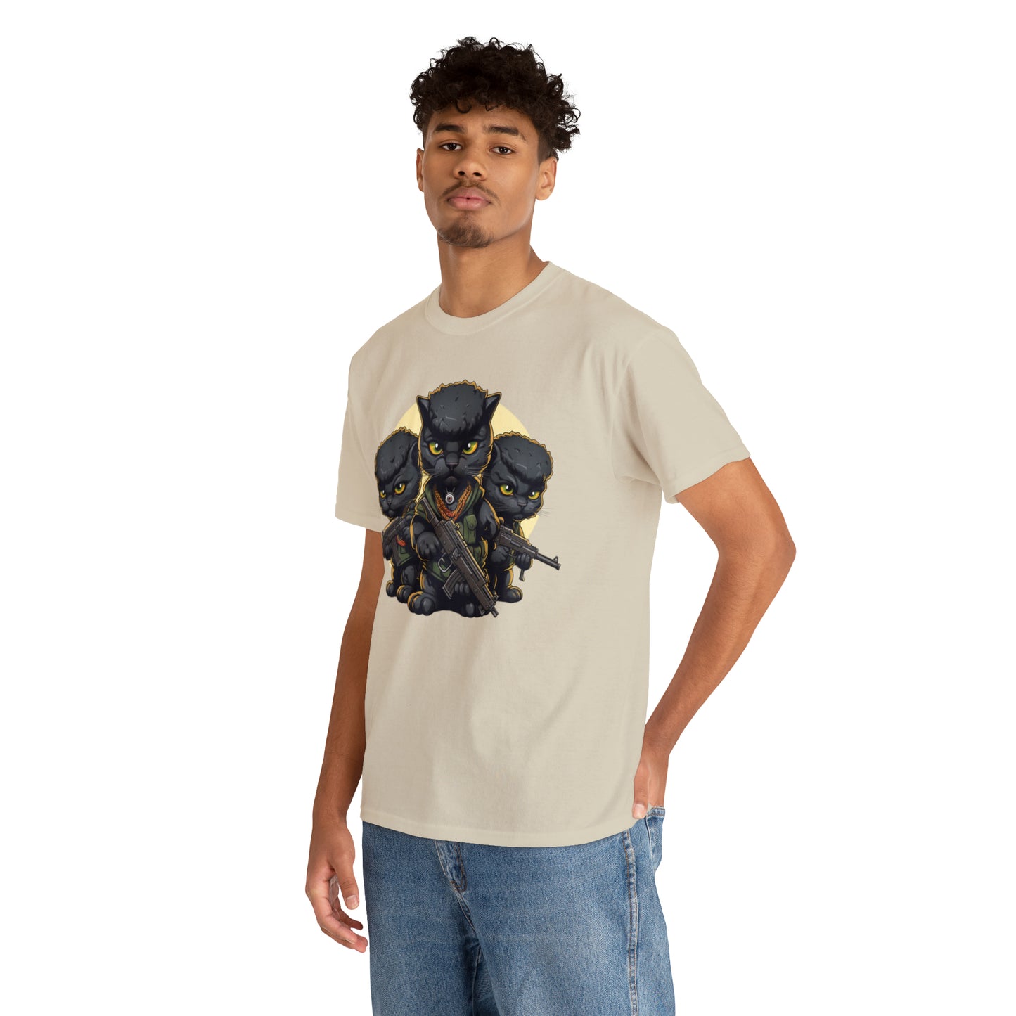 Black Panther Tee, Pro Pew Pew Tee,  Second Amendment T-Shirt