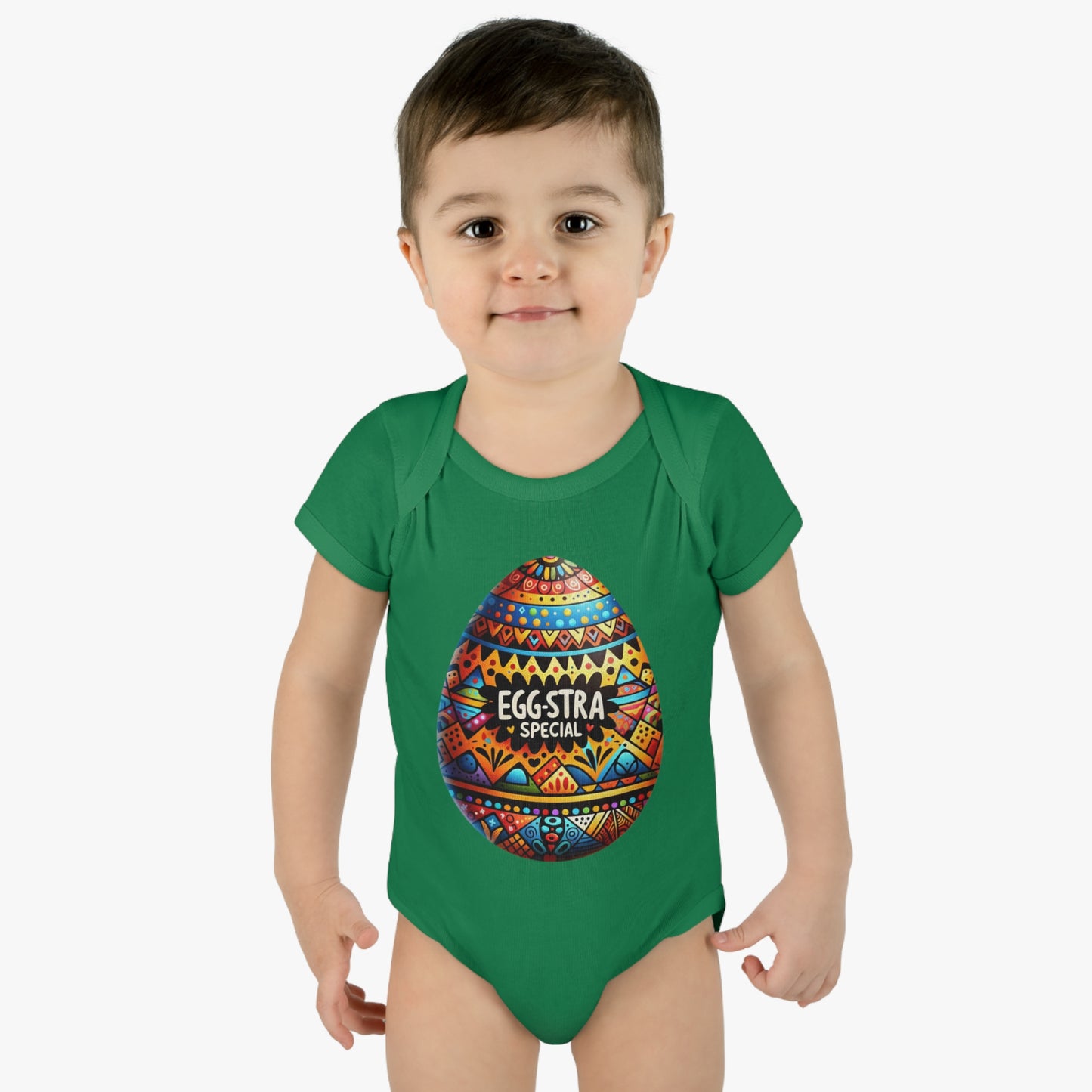 Egg-Stra Special' Easter Themed Baby Bodysuit,  Easter Infant Onesies,