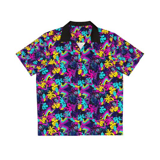 Urban Color Blast Men's Hawaiian Shirt