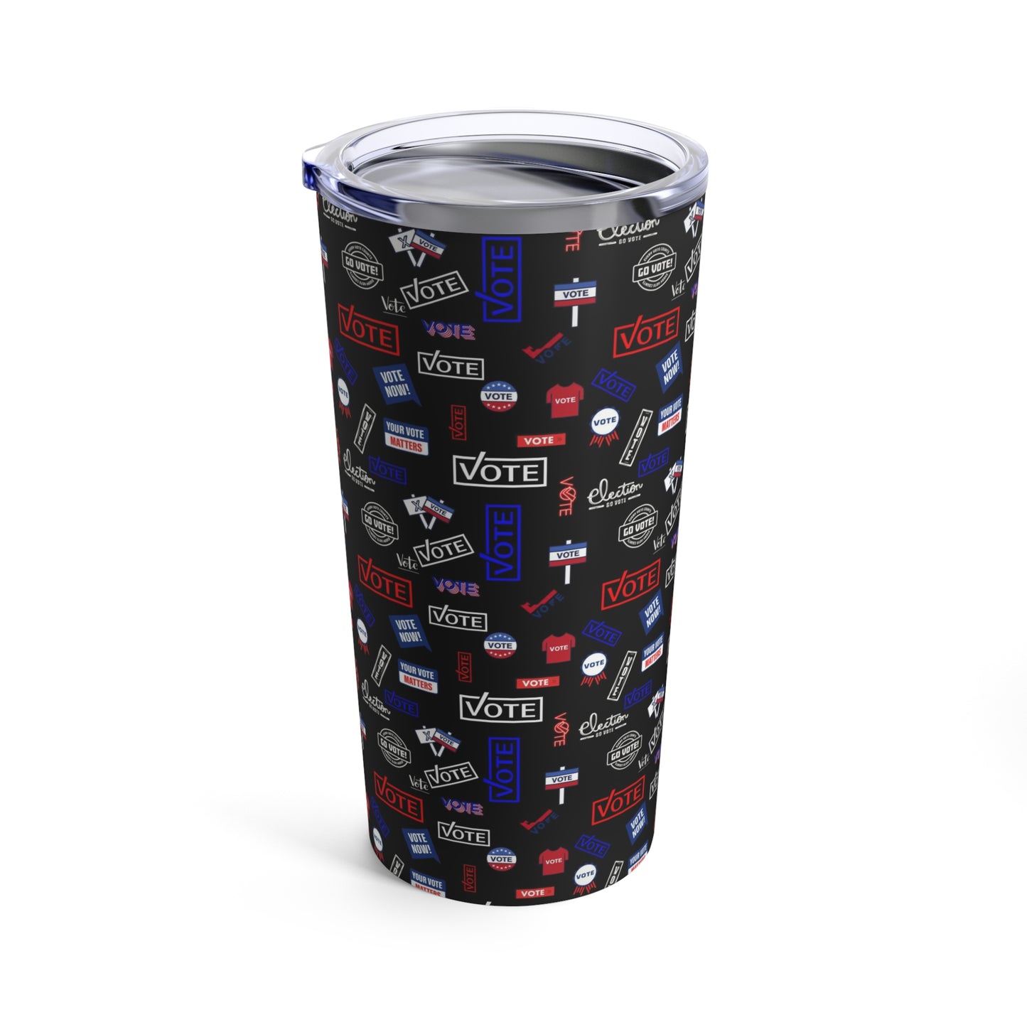 Vote 2024 Your Vote Matters - Stainless Steel Travel Tumbler 20oz