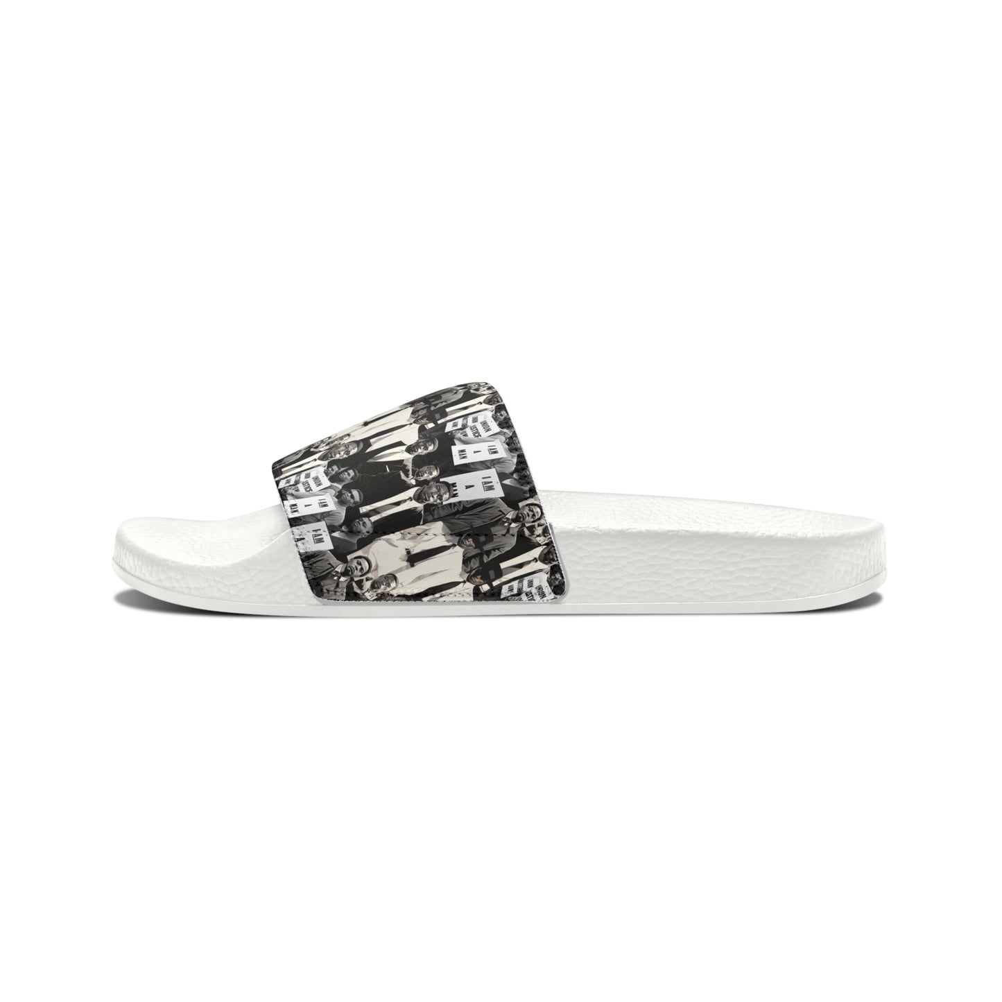 Civil Rights Black History Men's Slide Sandals, Civil Rights Symbol