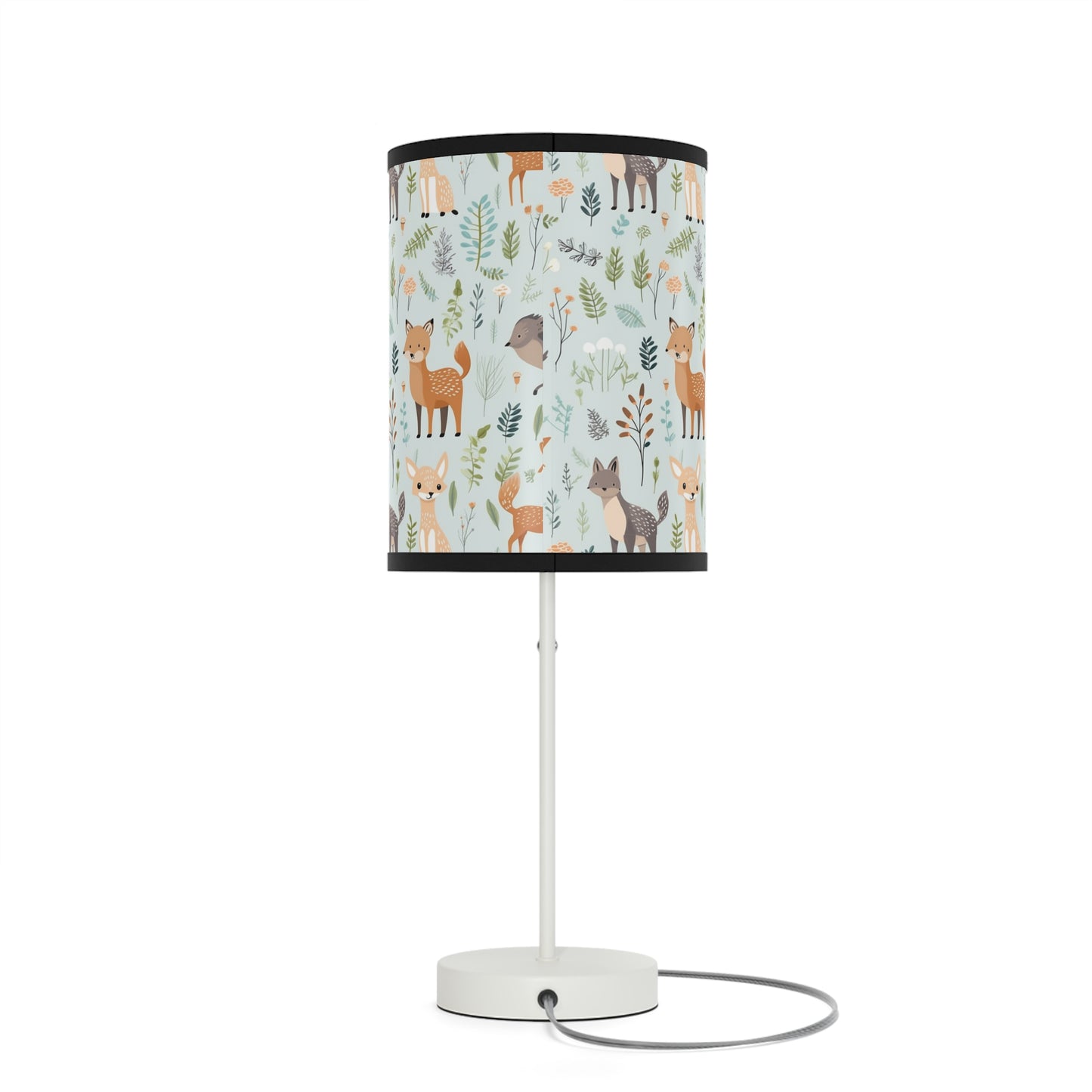 Whimsical Nursery Table Lamp, Dreamy Clouds, Cheery Suns