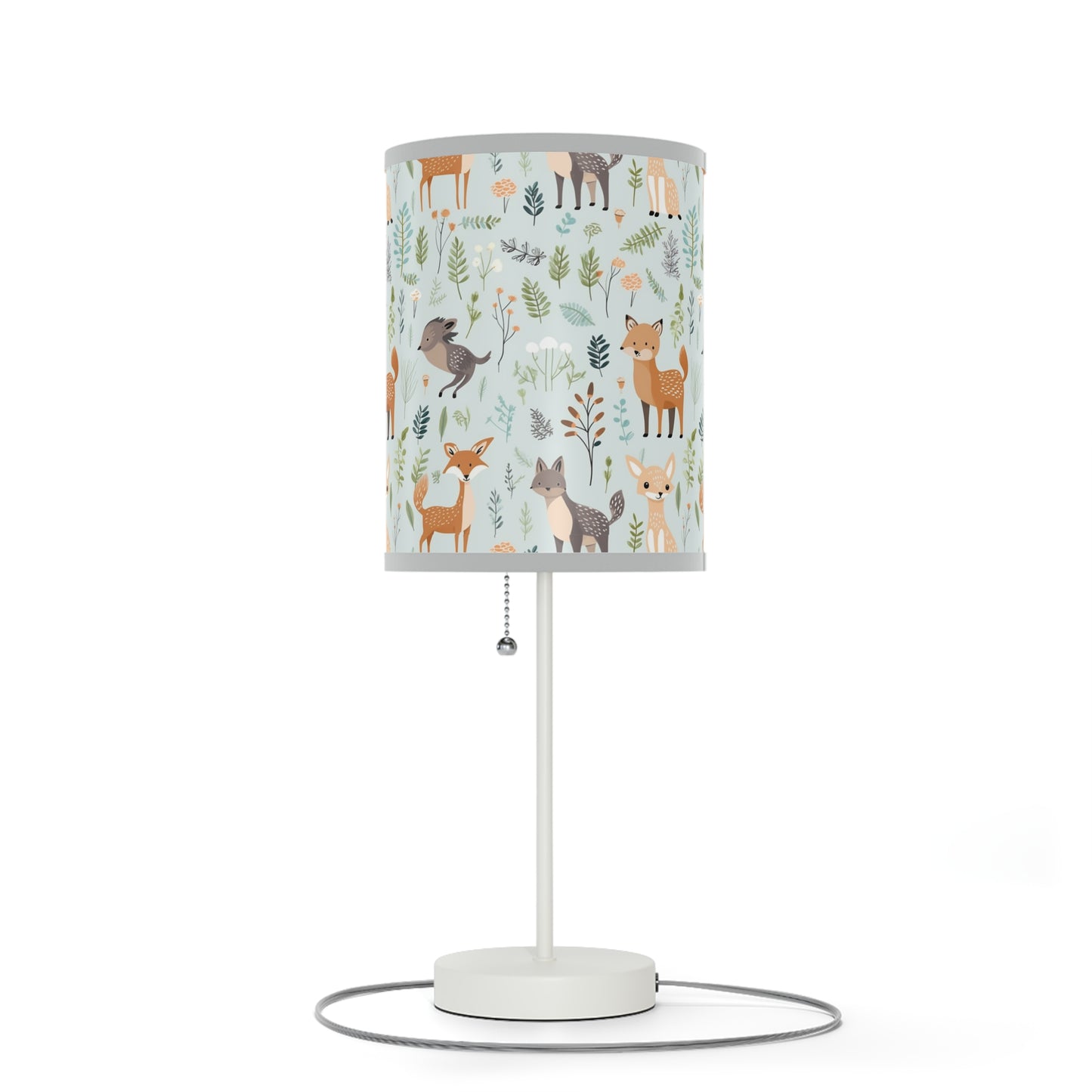 Whimsical Nursery Table Lamp, Dreamy Clouds, Cheery Suns