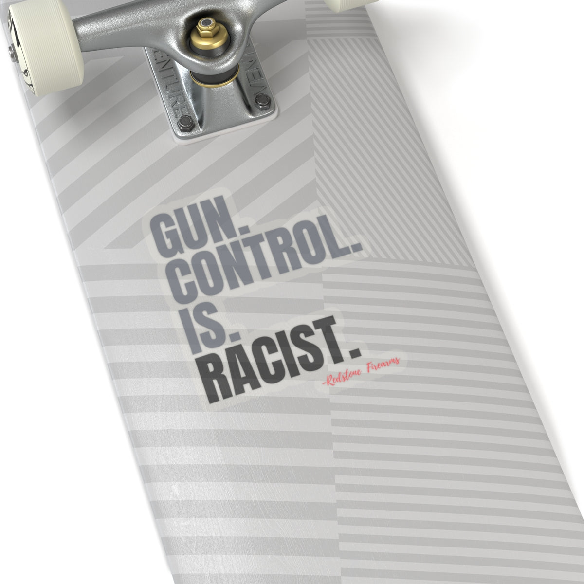 5-Pack Gun Control Stickers - Social Justice Anti-Racism Decals