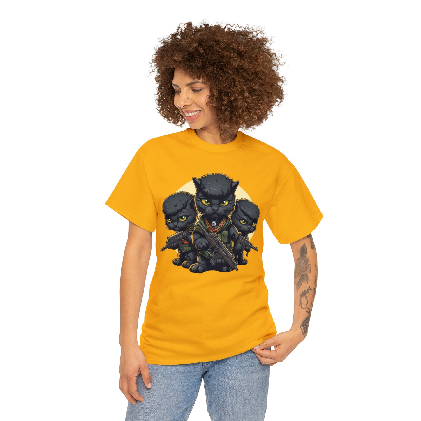 Black Panther Tee, Pro Pew Pew Tee,  Second Amendment T-Shirt