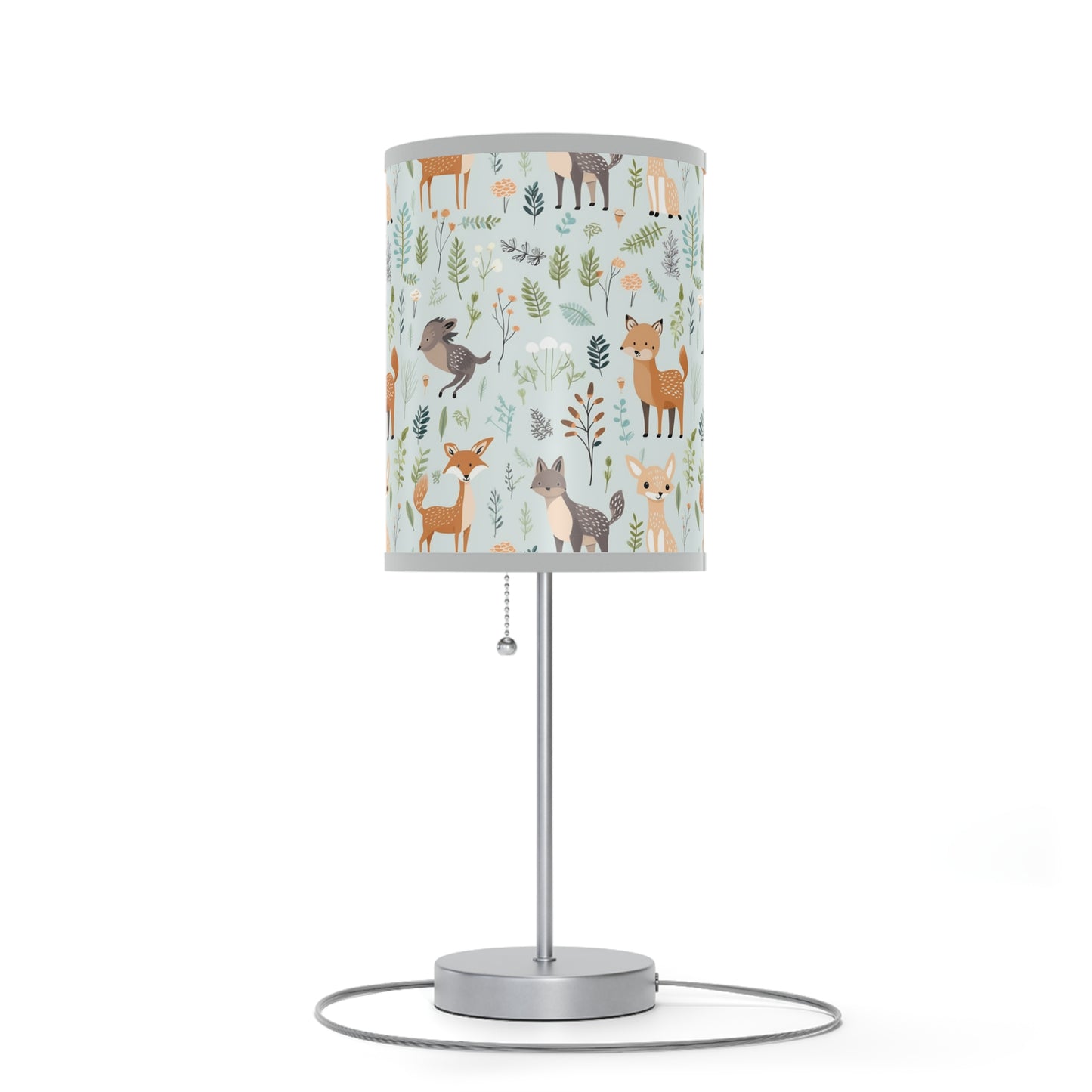 Whimsical Nursery Table Lamp, Dreamy Clouds, Cheery Suns