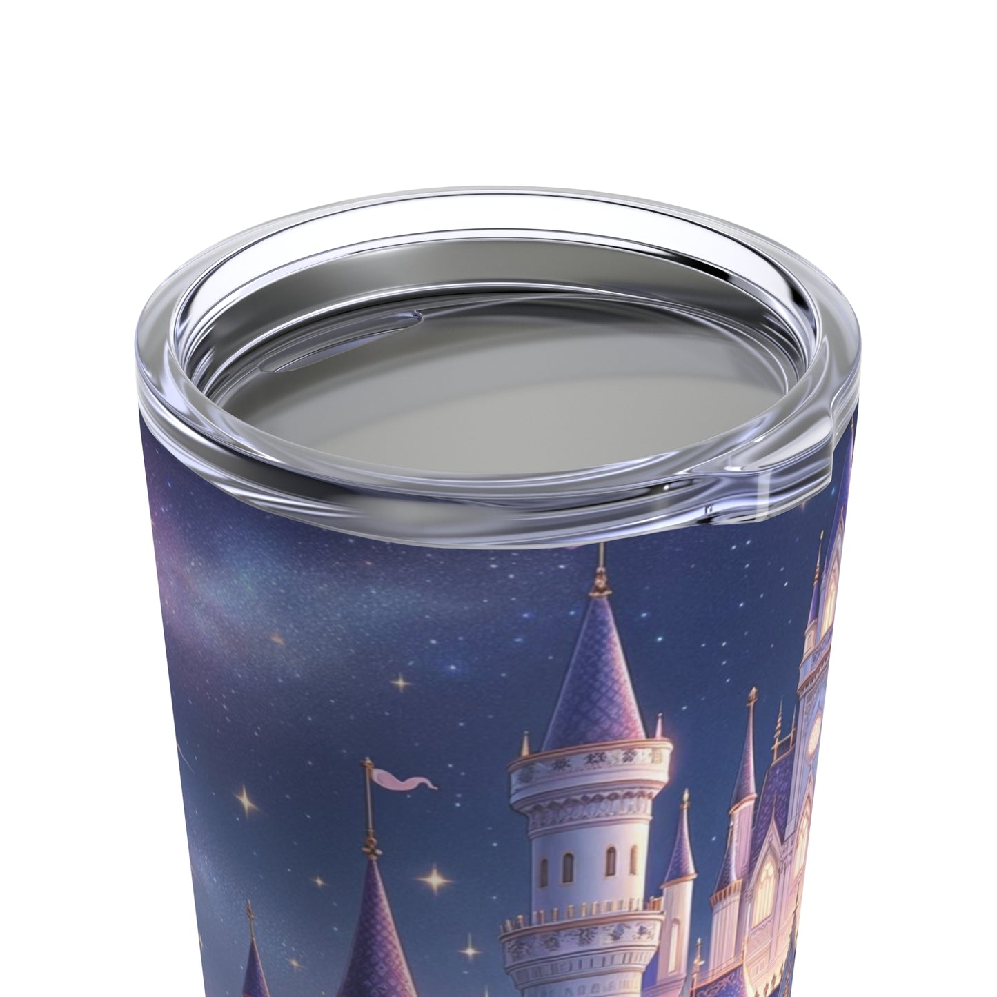 Magical Princess Castle 20oz Tumbler, Unicorn Fantasy Cup, Enchanted Castle Drinkware