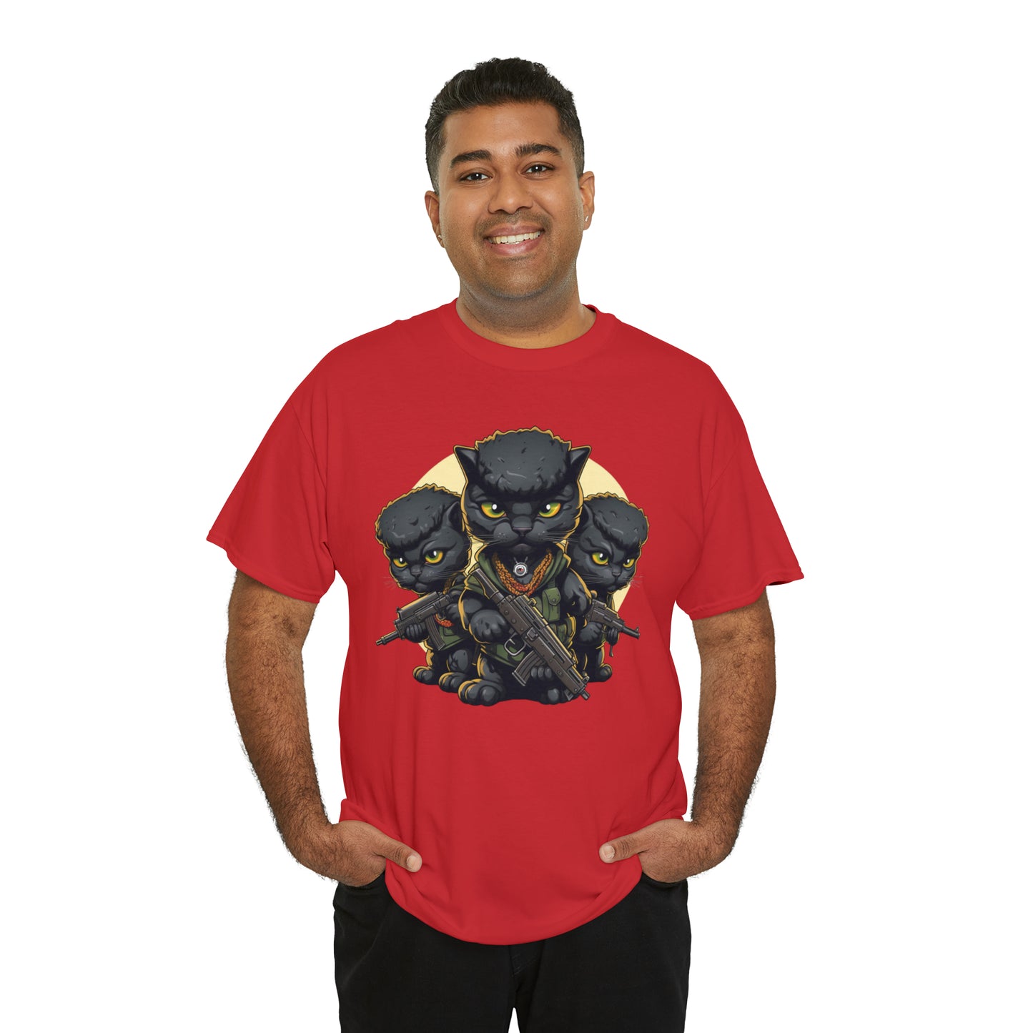 Black Panther Tee, Pro Pew Pew Tee,  Second Amendment T-Shirt