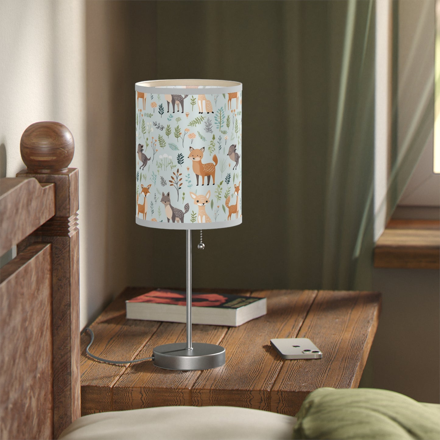 Whimsical Nursery Table Lamp, Dreamy Clouds, Cheery Suns