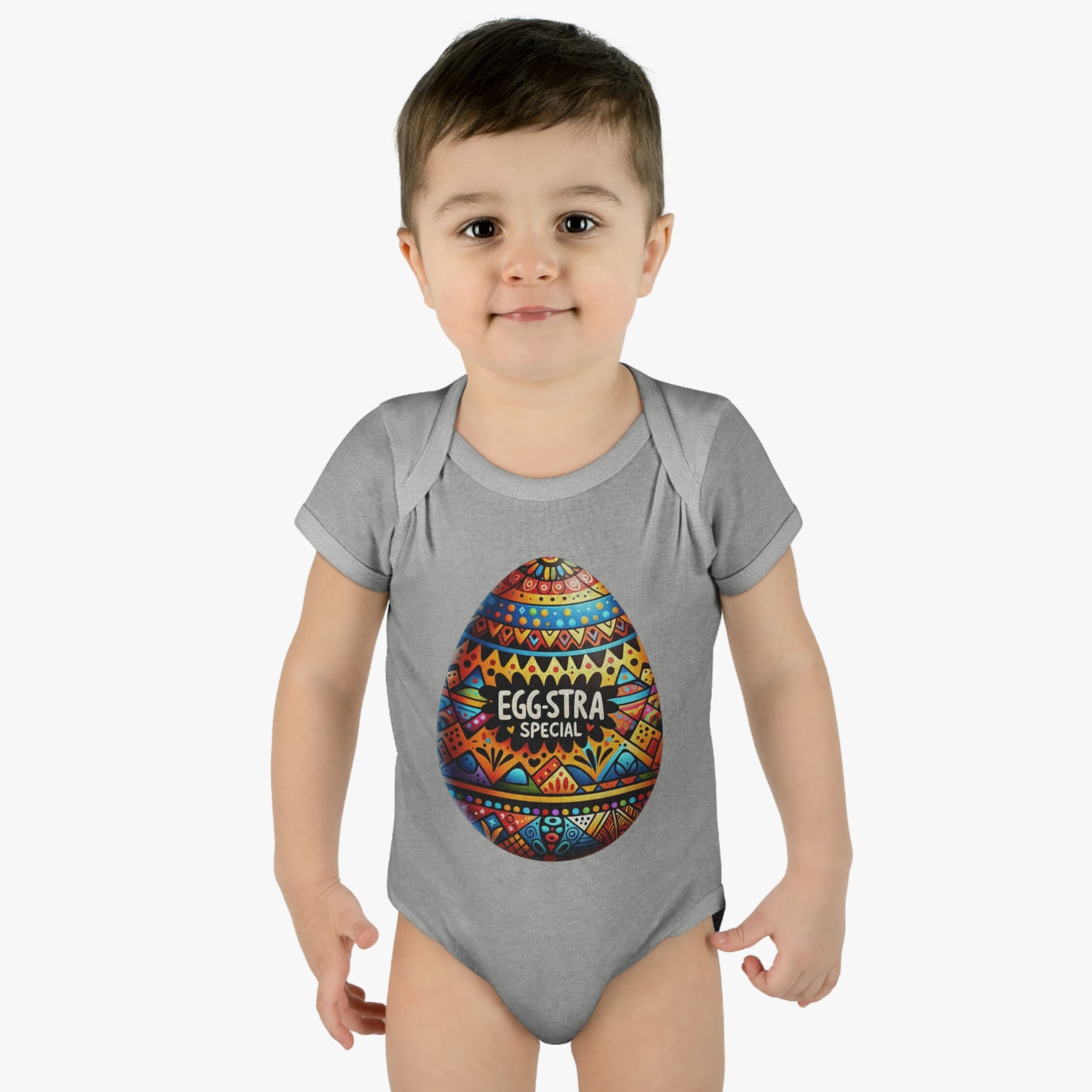 Egg-Stra Special' Easter Themed Baby Bodysuit,  Easter Infant Onesies,