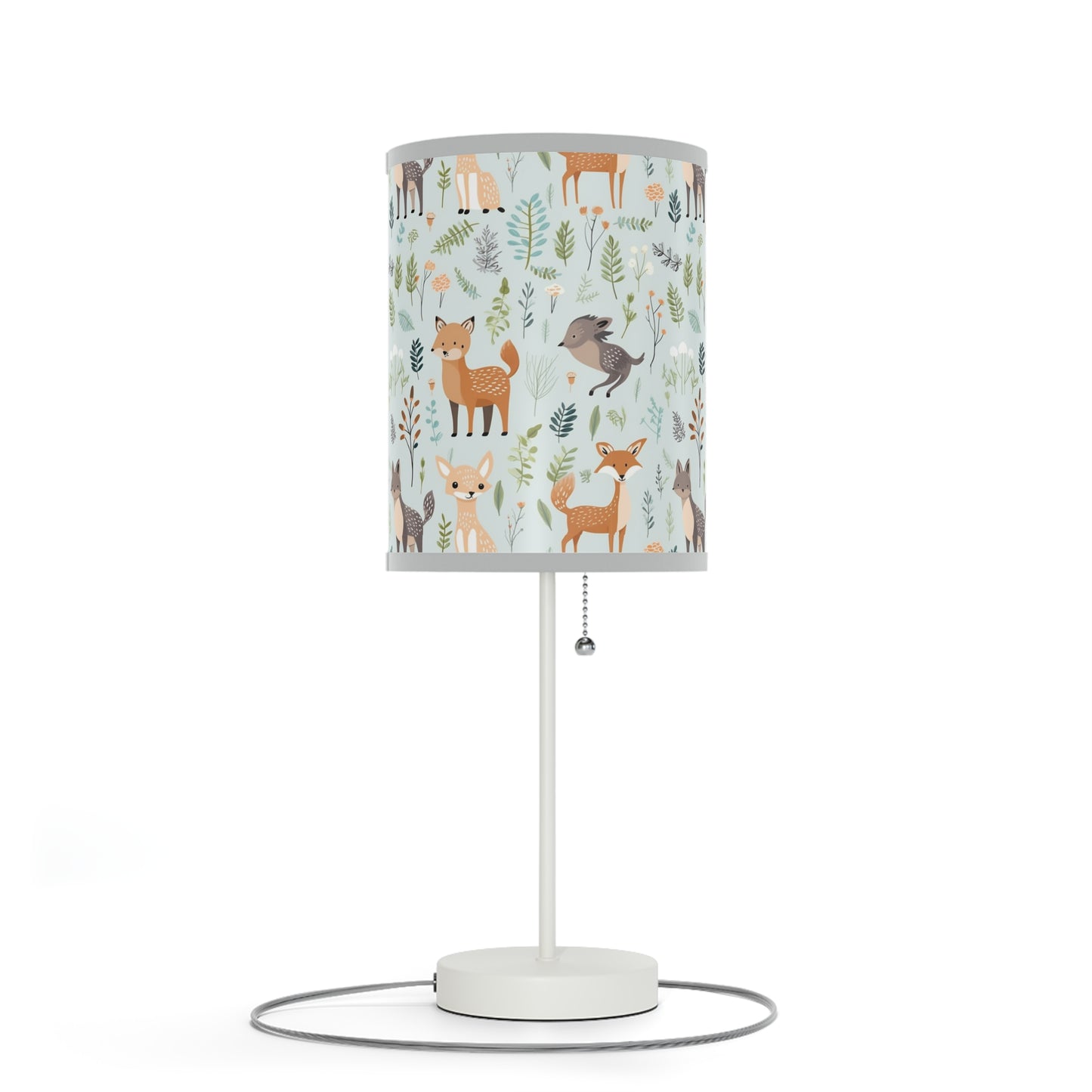 Whimsical Nursery Table Lamp, Dreamy Clouds, Cheery Suns