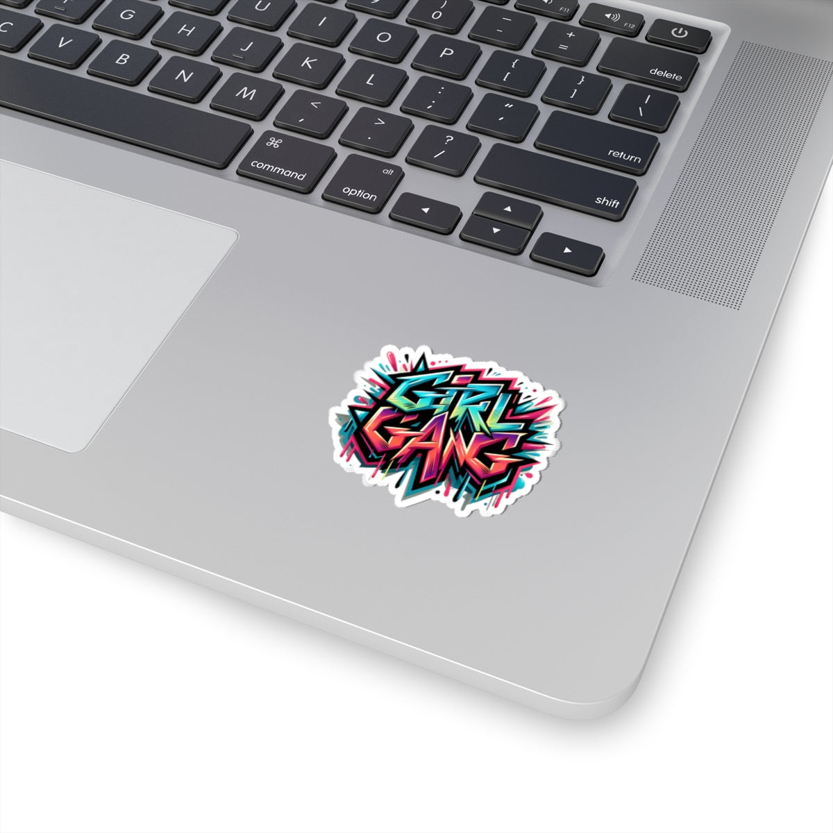 Girl Gang Graffiti Style Sticker, Graffiti Female Empowerment Sticker